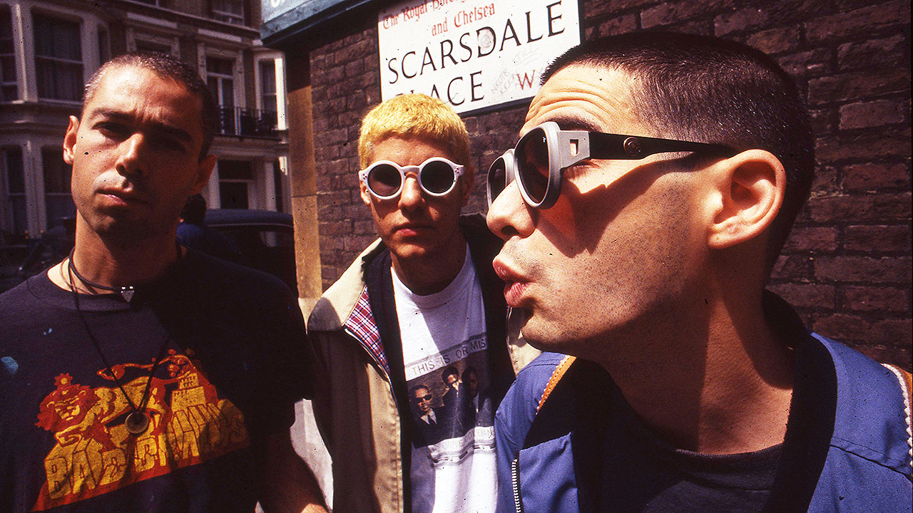 Die Beastie Boys im Jahr 1994 in London