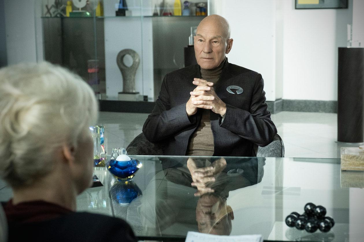 „Star Trek: Picard“ startete im Januar 2020 bei Amazon Prime Video.