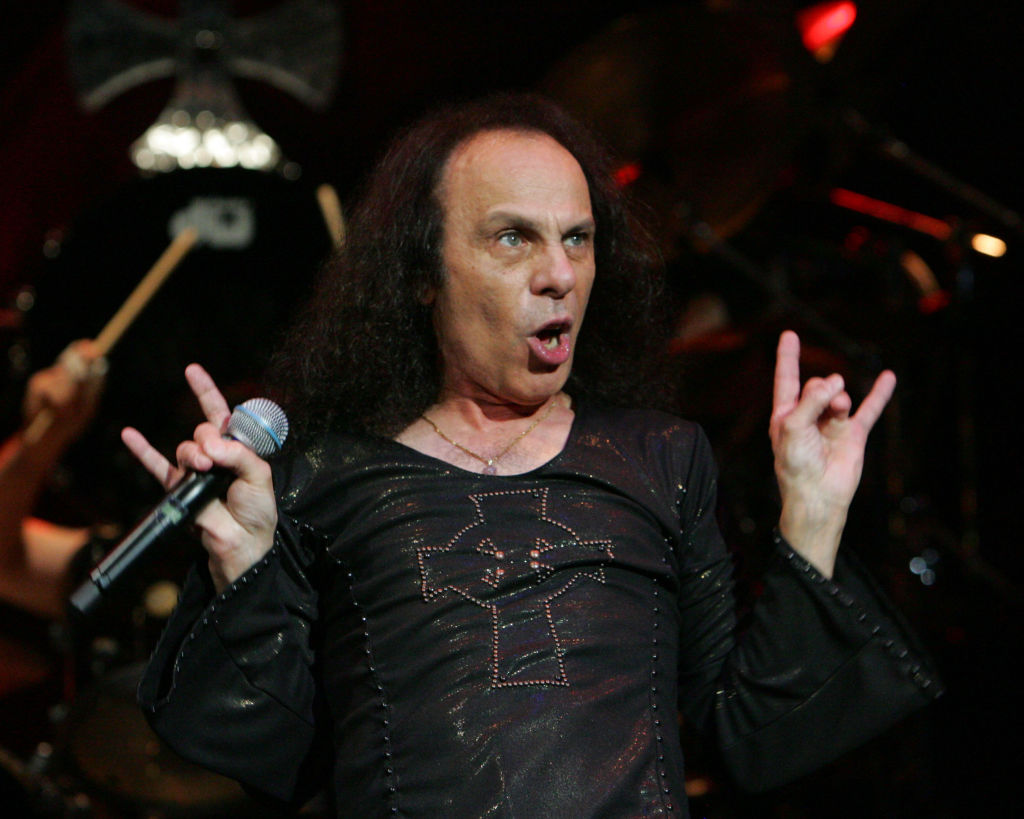 Bald wird es eine Doku über Ronnie James Dio geben.