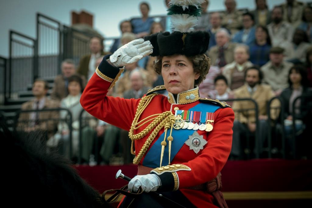 Olivia Coleman als Queen Elisabeth in der vierten Staffel von „The Crown“