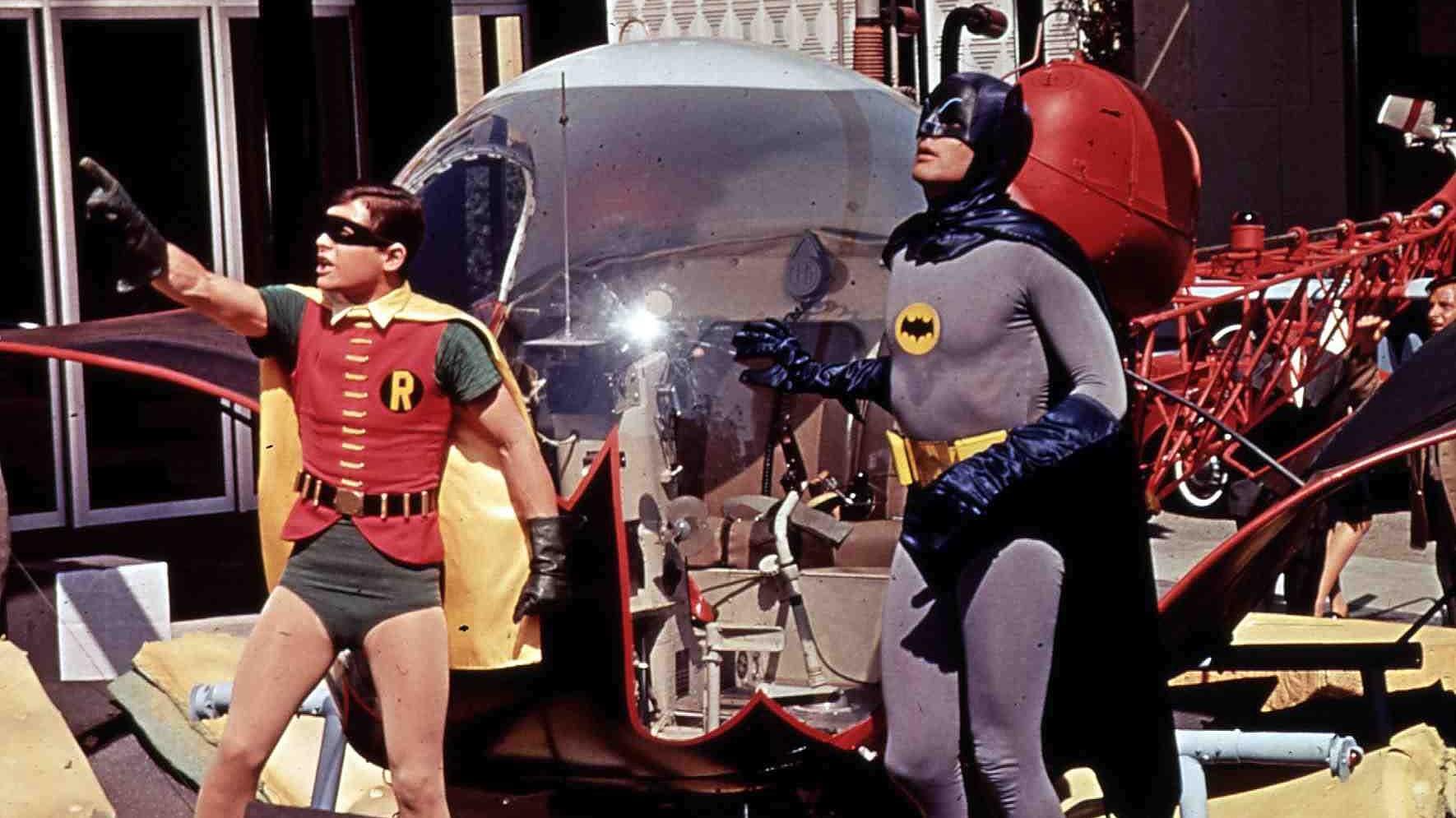 Batman und Robin Adam West