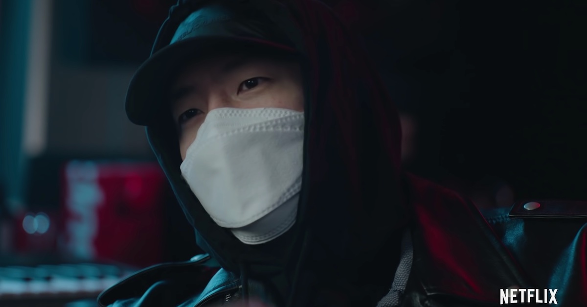 Teddy Park in der Netflix-Doku "Blackpink: Light Up The Sky"