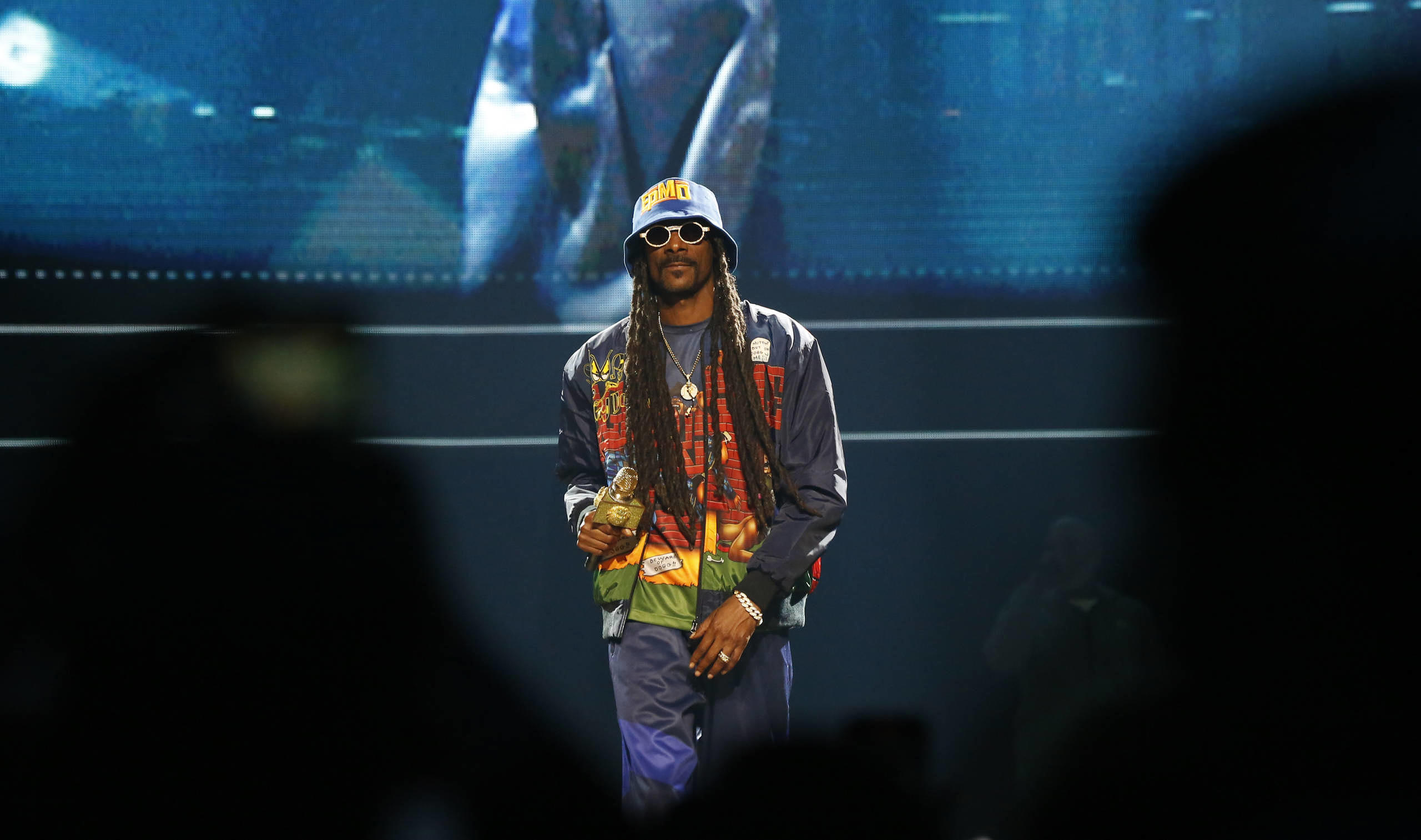 Rapper Snoop Dogg am 02 Oktober 2021 in Las Vegas, Nevada. (Foto von Gabe Ginsberg/Getty Images for RMG)