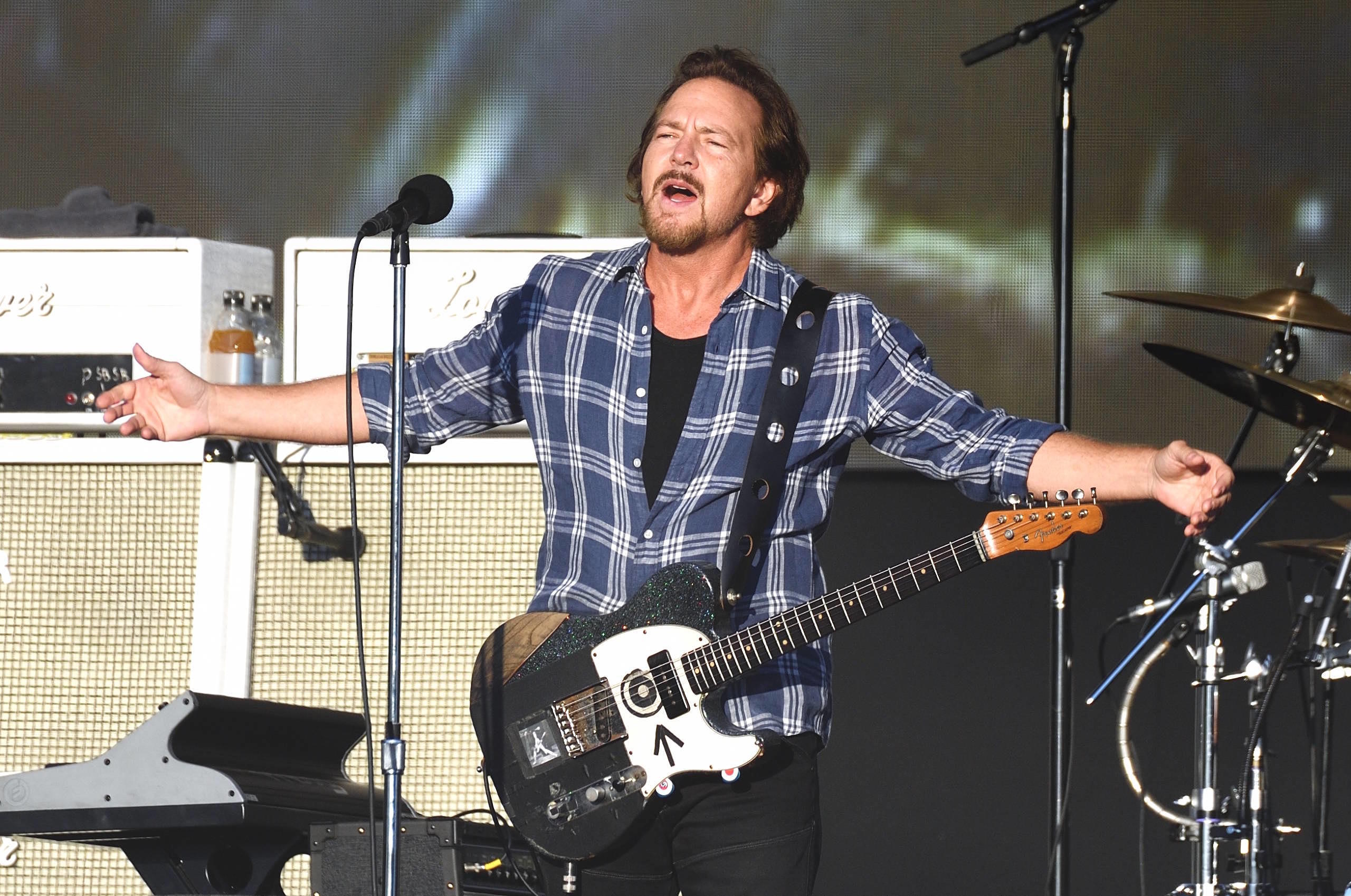 Eddie Vedders Stimme braucht Schonung - Pearl Jam müssen weiter pausierem