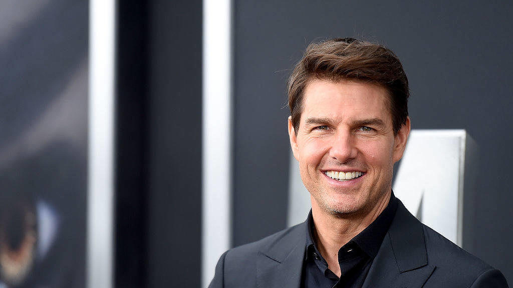 Tom Cruise bei einem Event in New York City, New York, 2017.