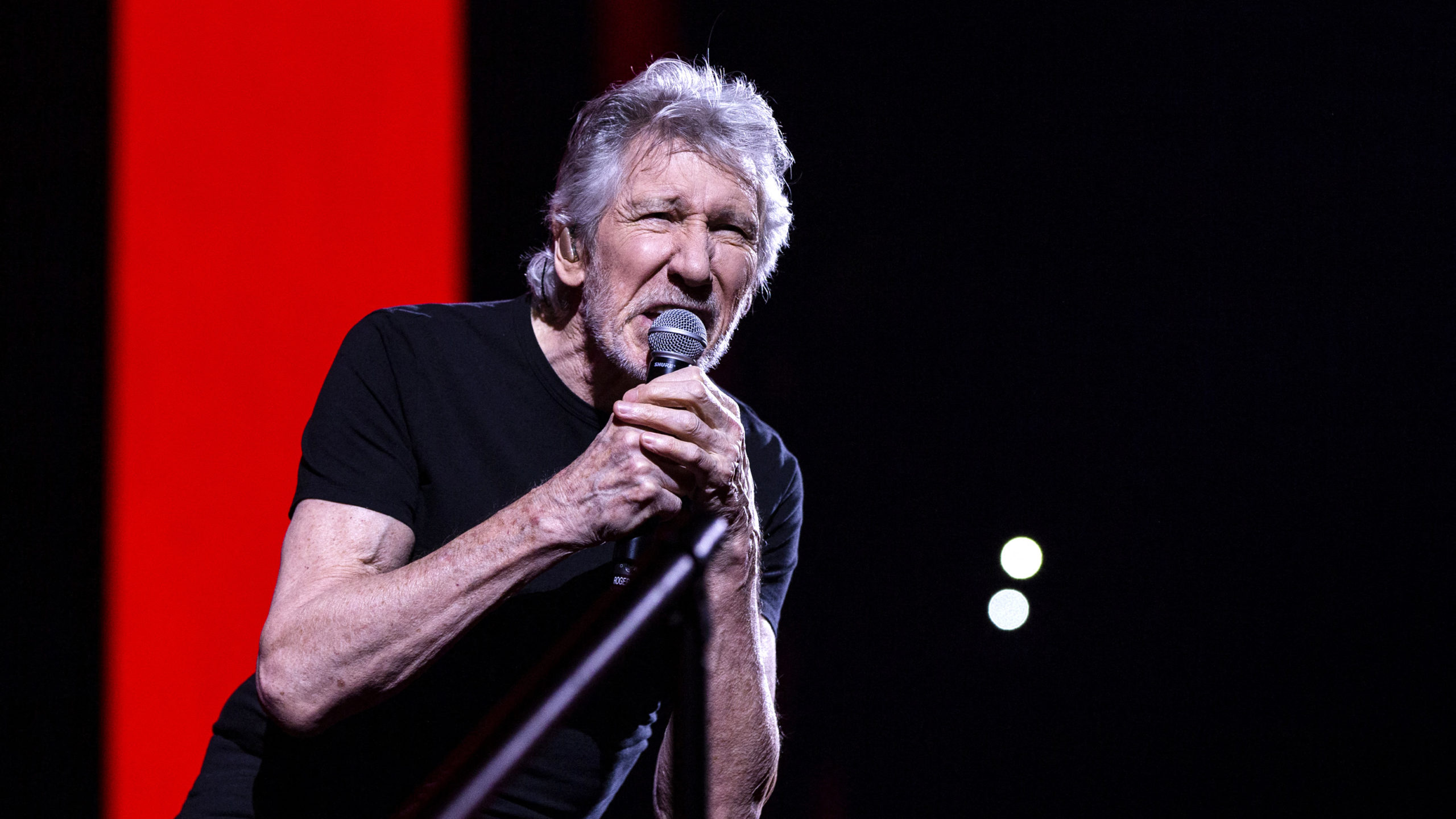 Roger Waters live während seiner „This Is Not A Drill"-Tour
