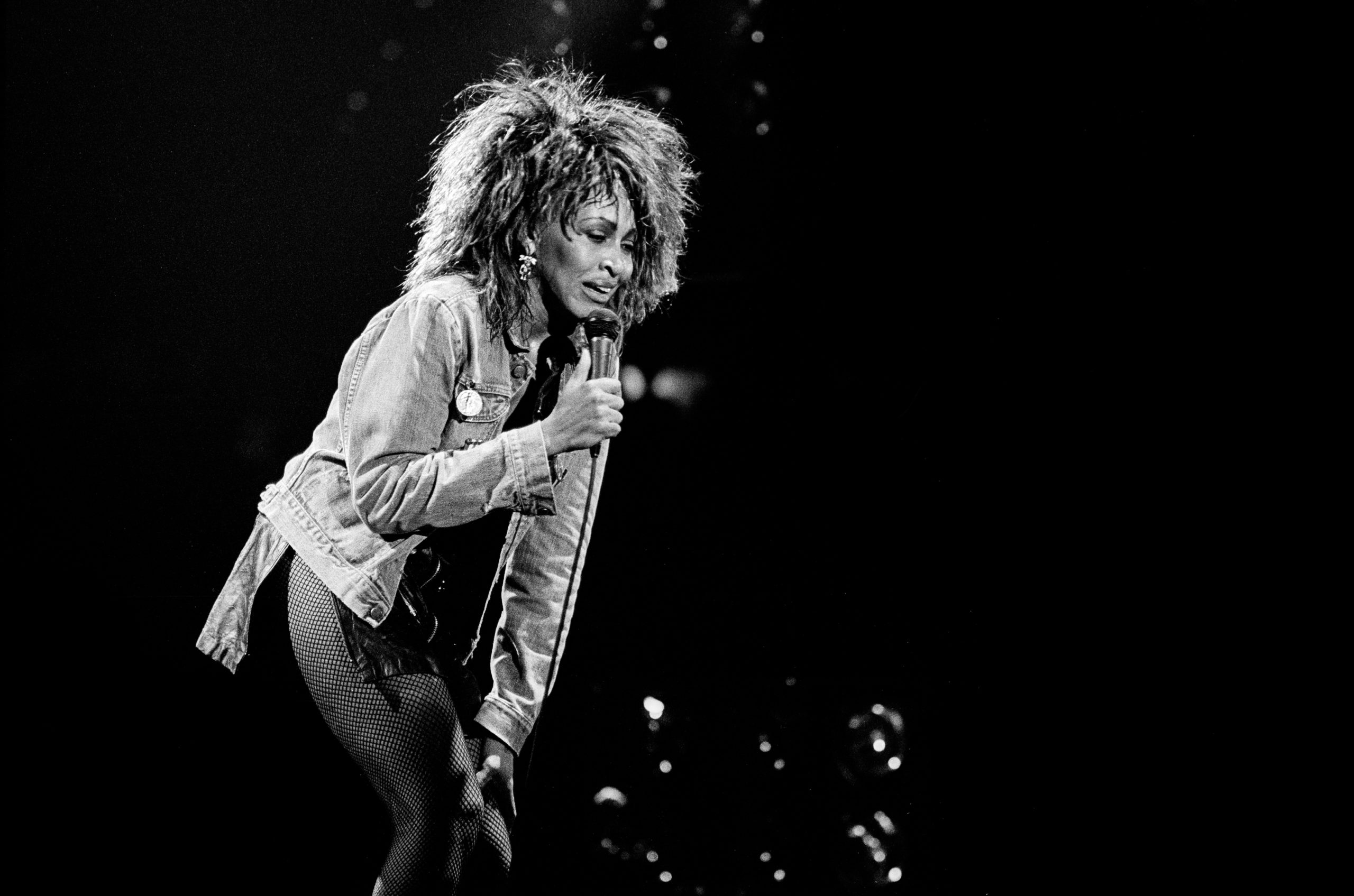 Tina Turner 1985 in Rotterdam