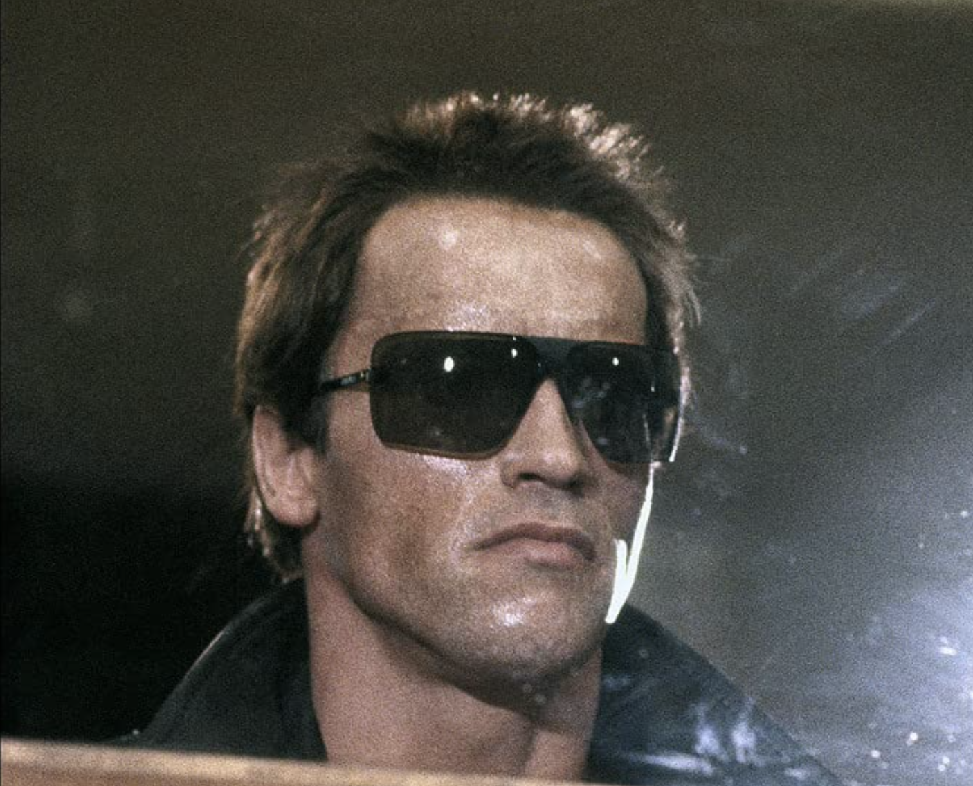 Arnold Schwarzenegger als „Terminator“