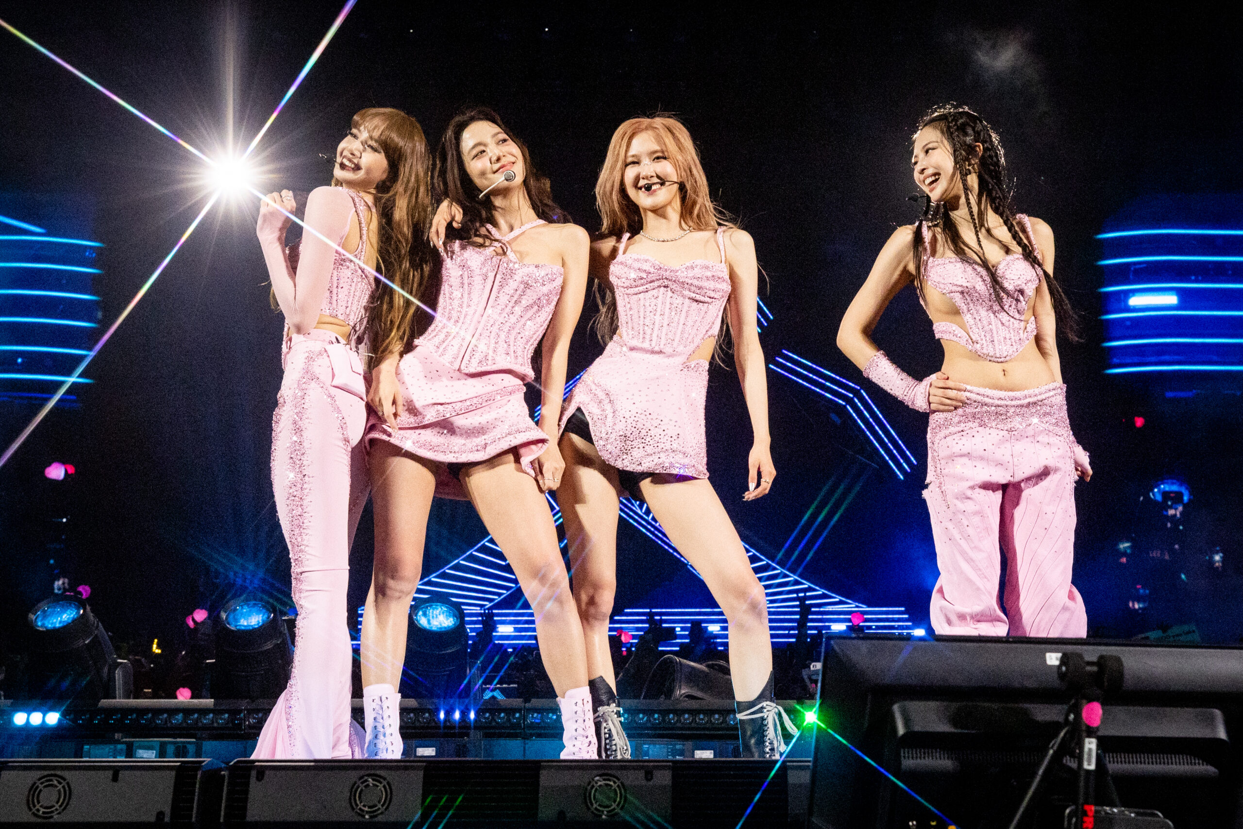 Blackpink (von links nach rechts): Lisa, Jisoo, Rosé, Jennie