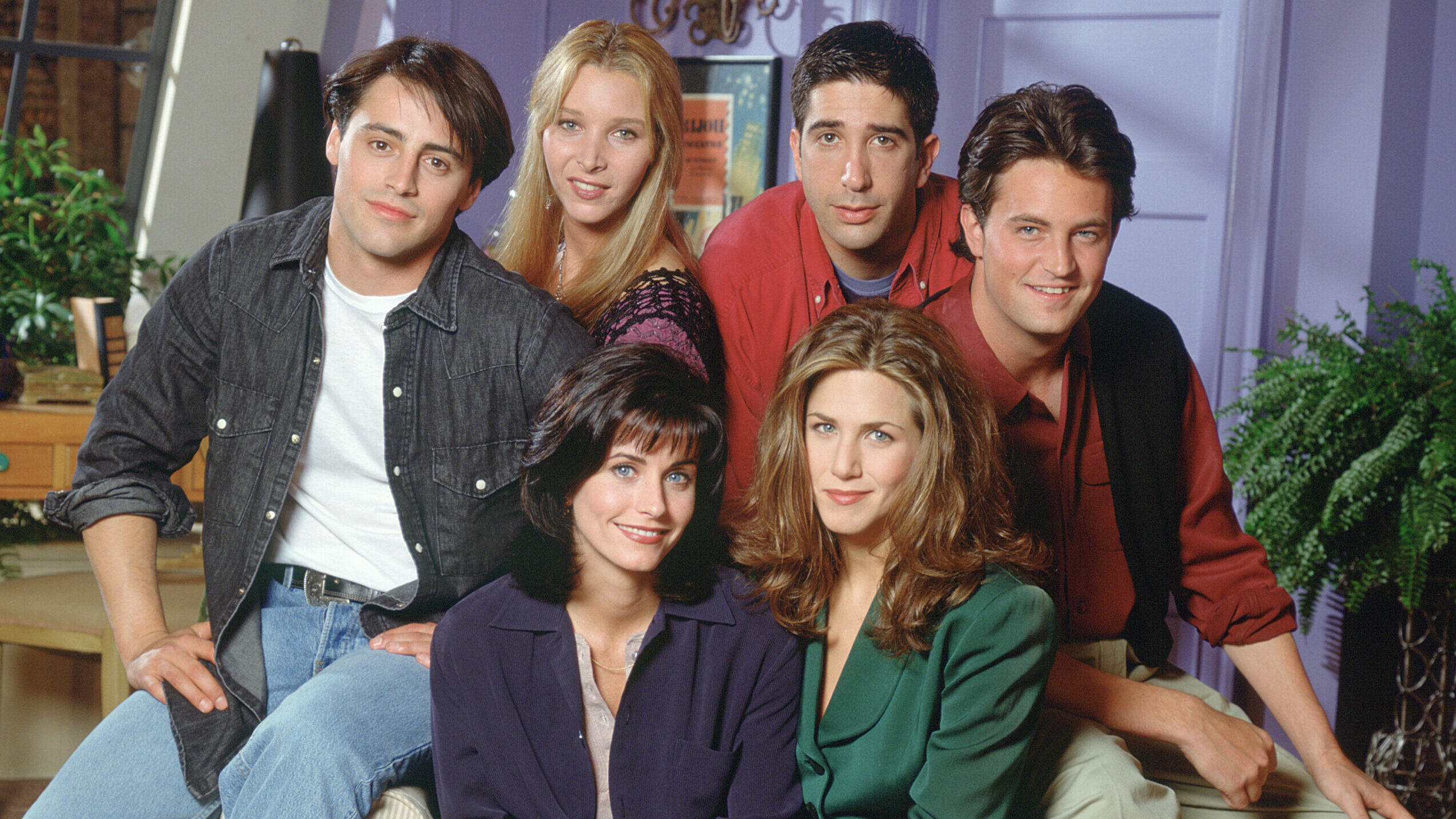 Der „Friends“-Cast: Courteney Cox, Matt LeBlanc, Lisa Kudrow, David Schwimmer, Matthew Perry, Jennifer Aniston