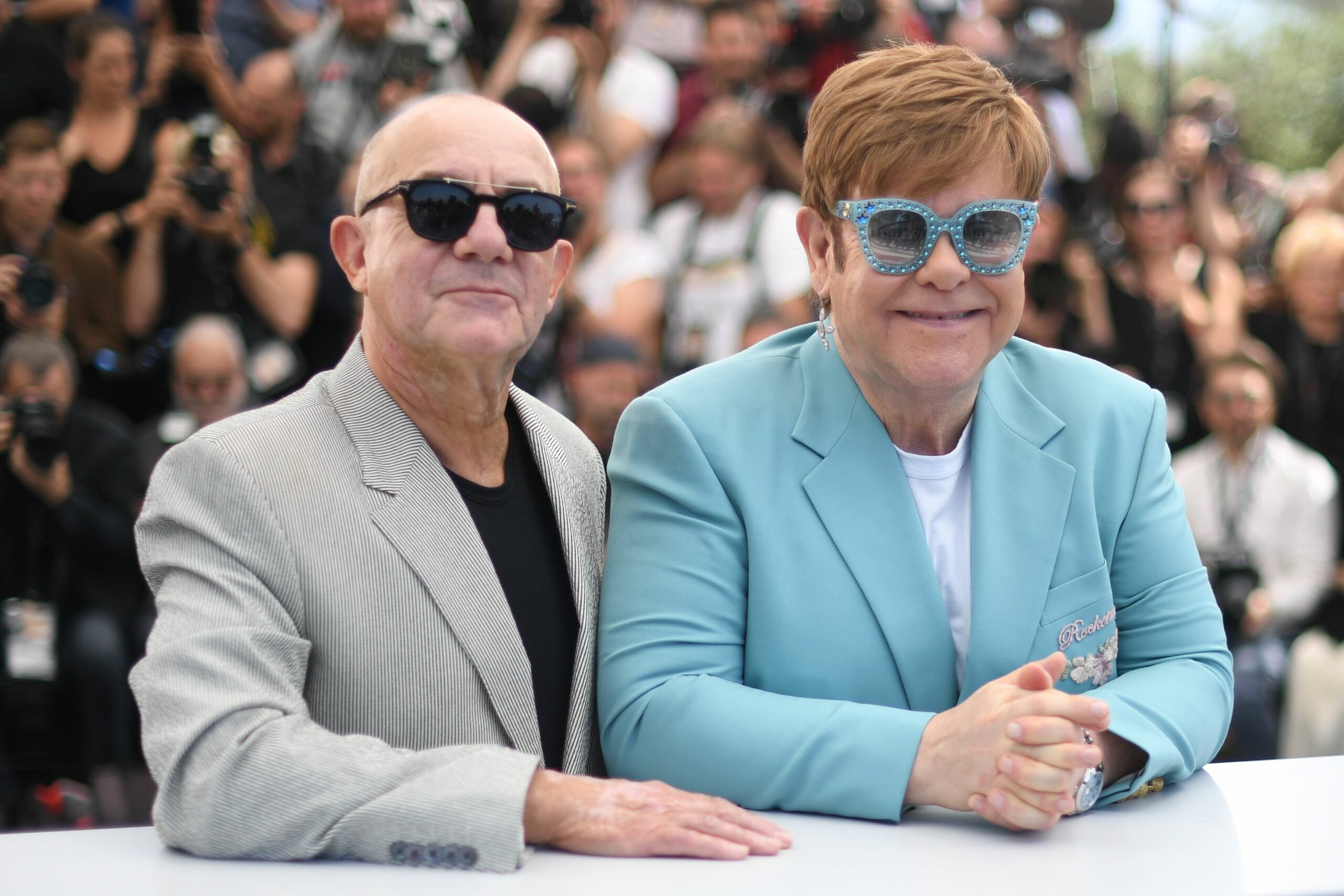 Elton John und Bernie Taupin