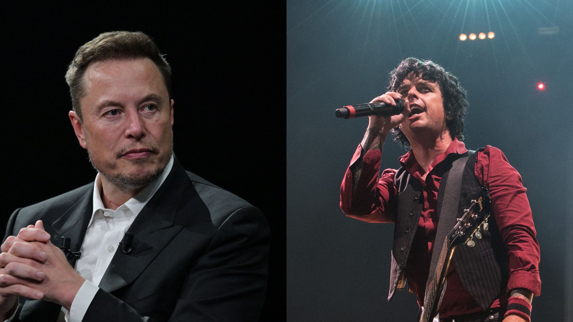 Elon Musk und Green Day