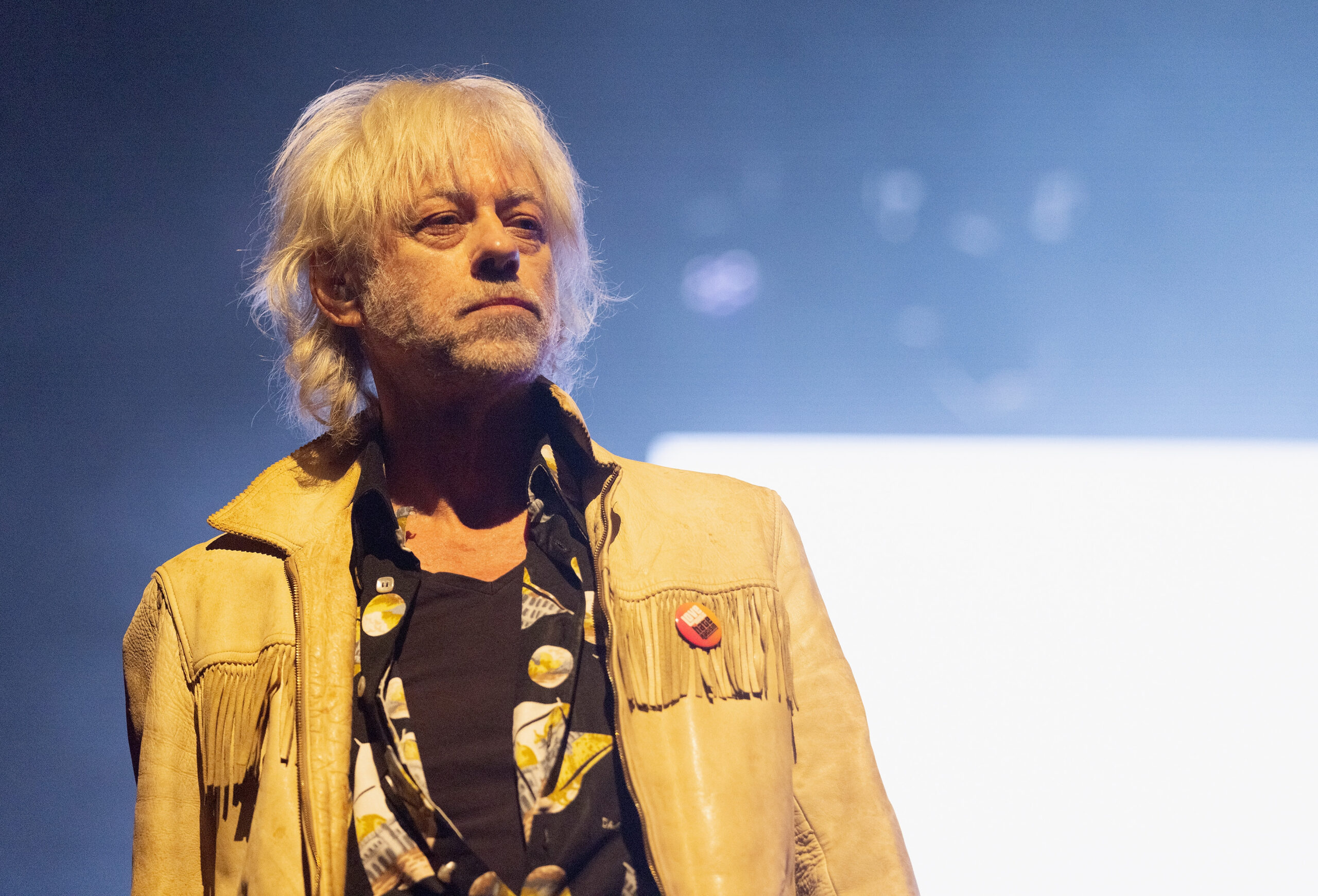 Bob Geldof.
