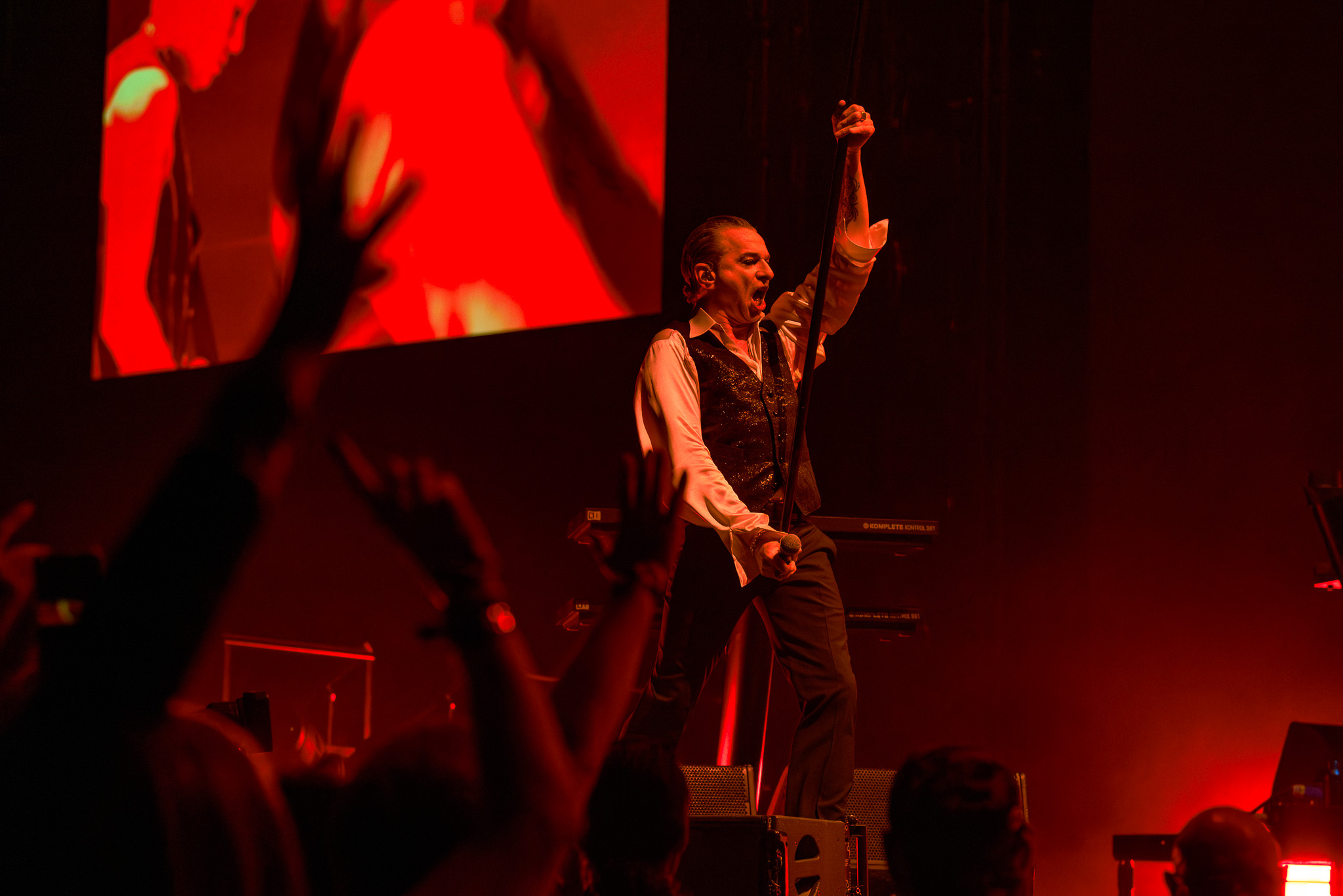 Depeche Mode live am 13. Februar 2024