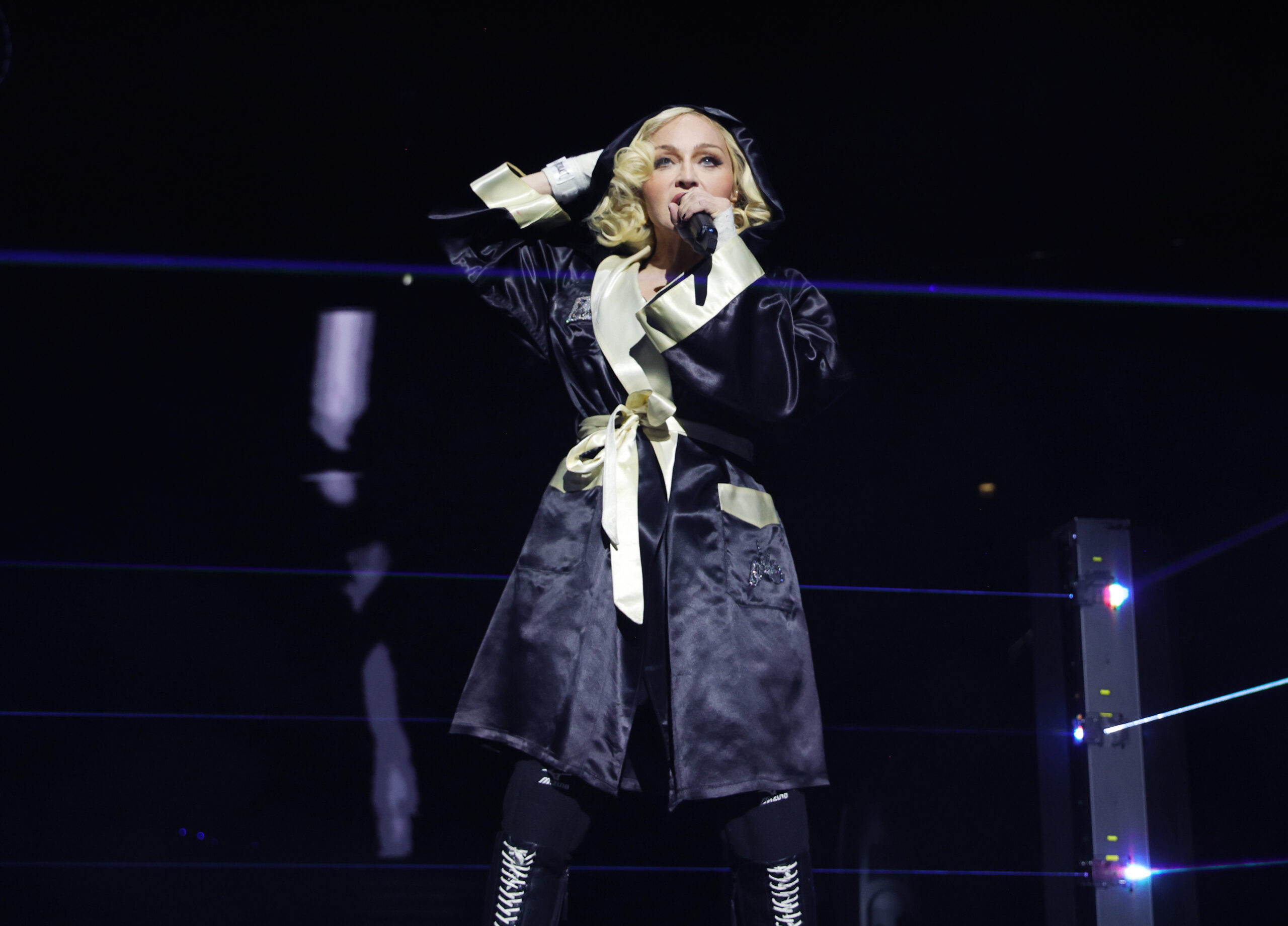 Madonna live