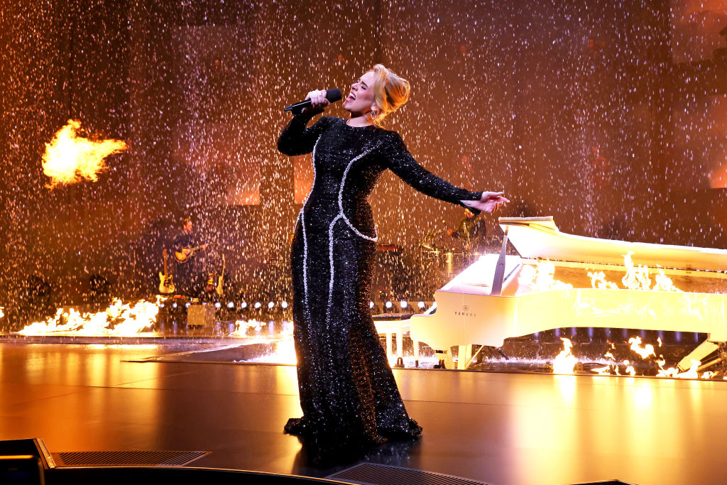 Adele bei einer Show in Las Vegas