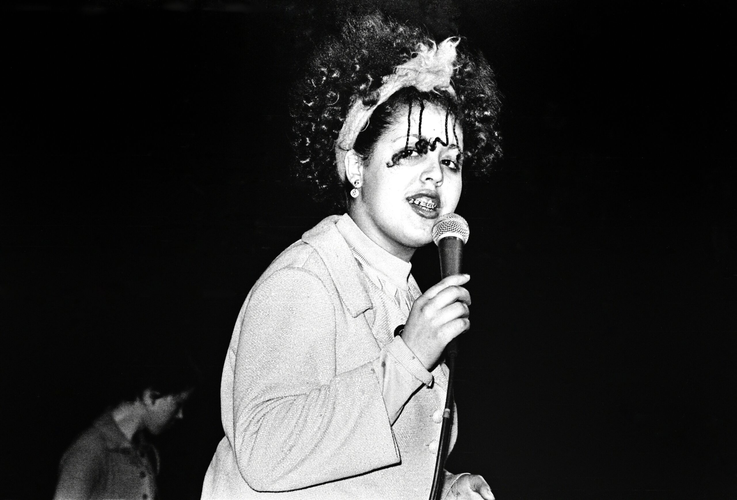 Poly Styrene live, 1978