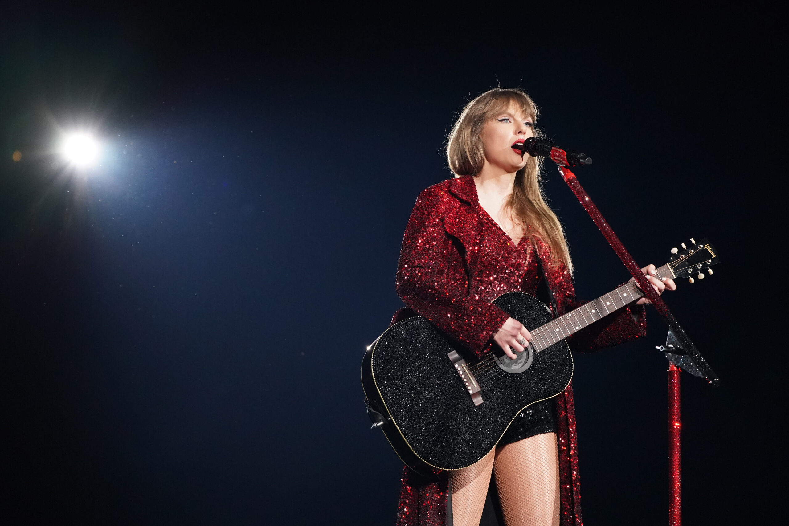 Taylor Swift live in Tokio