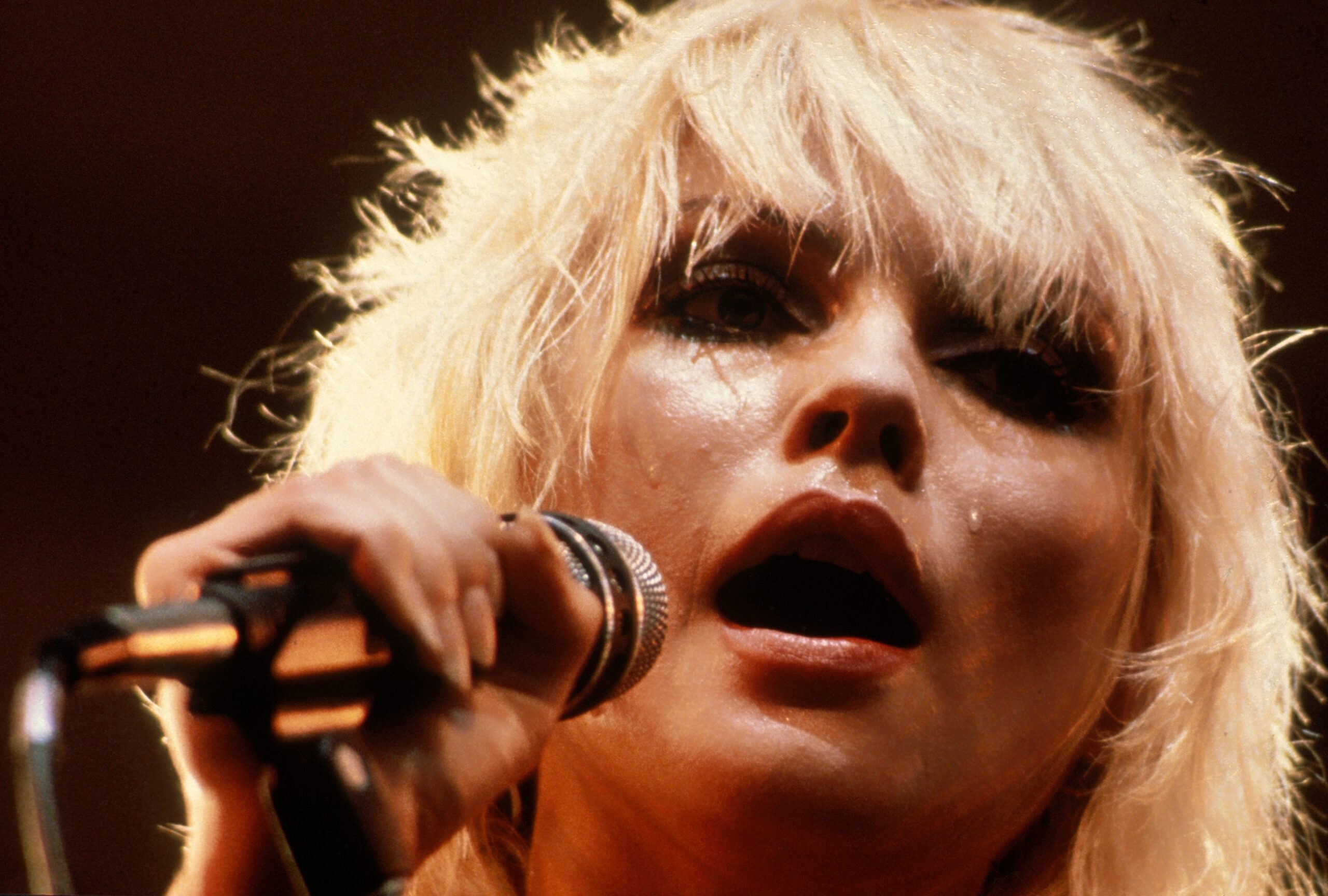 Debbie Harry live mit Blondie, 1977