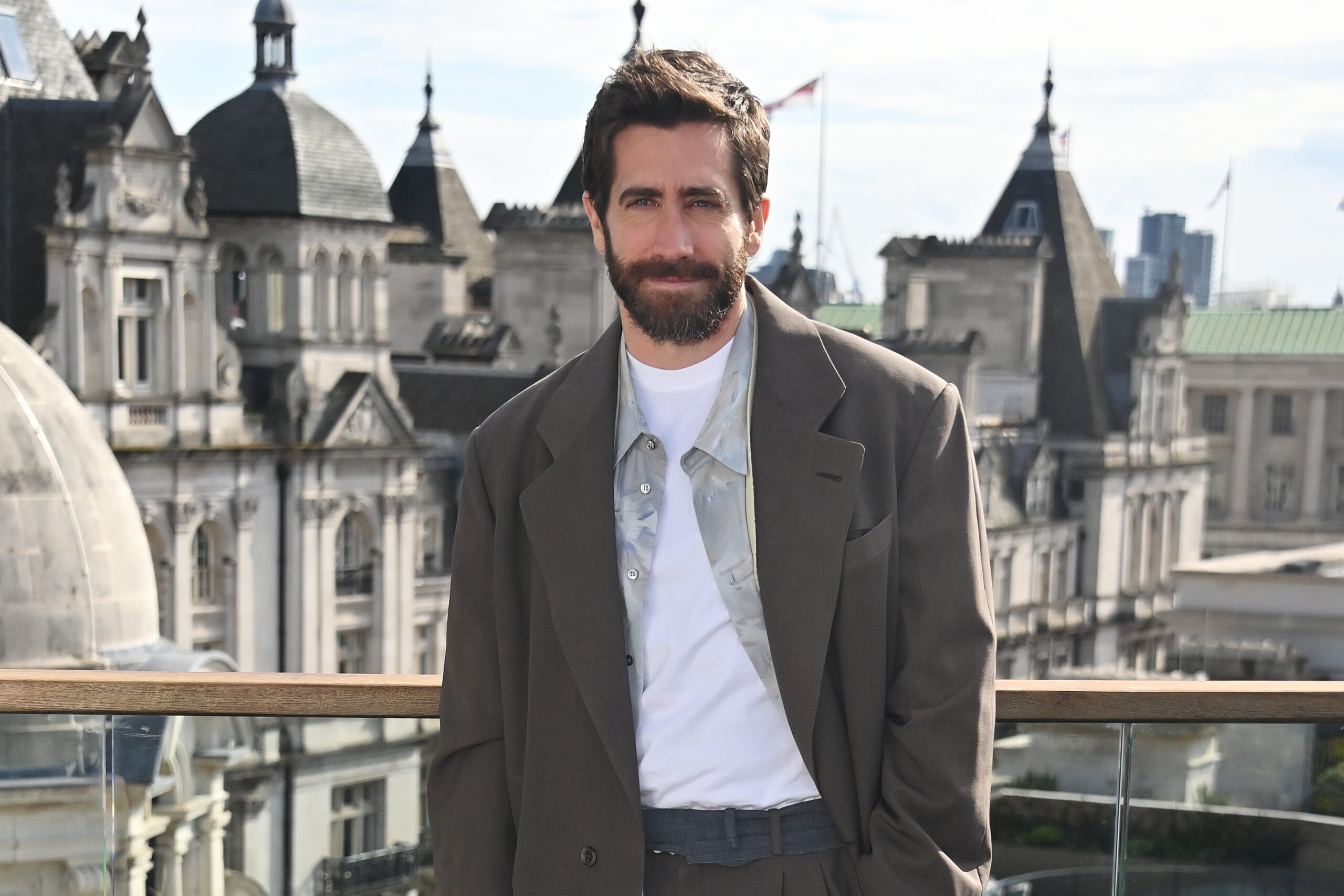 Jake Gyllenhaal in London