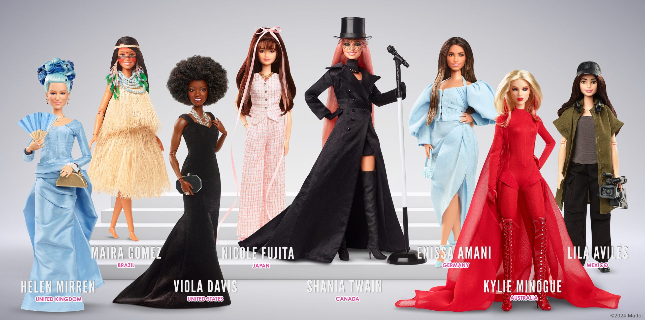 Mattels „Role Model“-Barbies