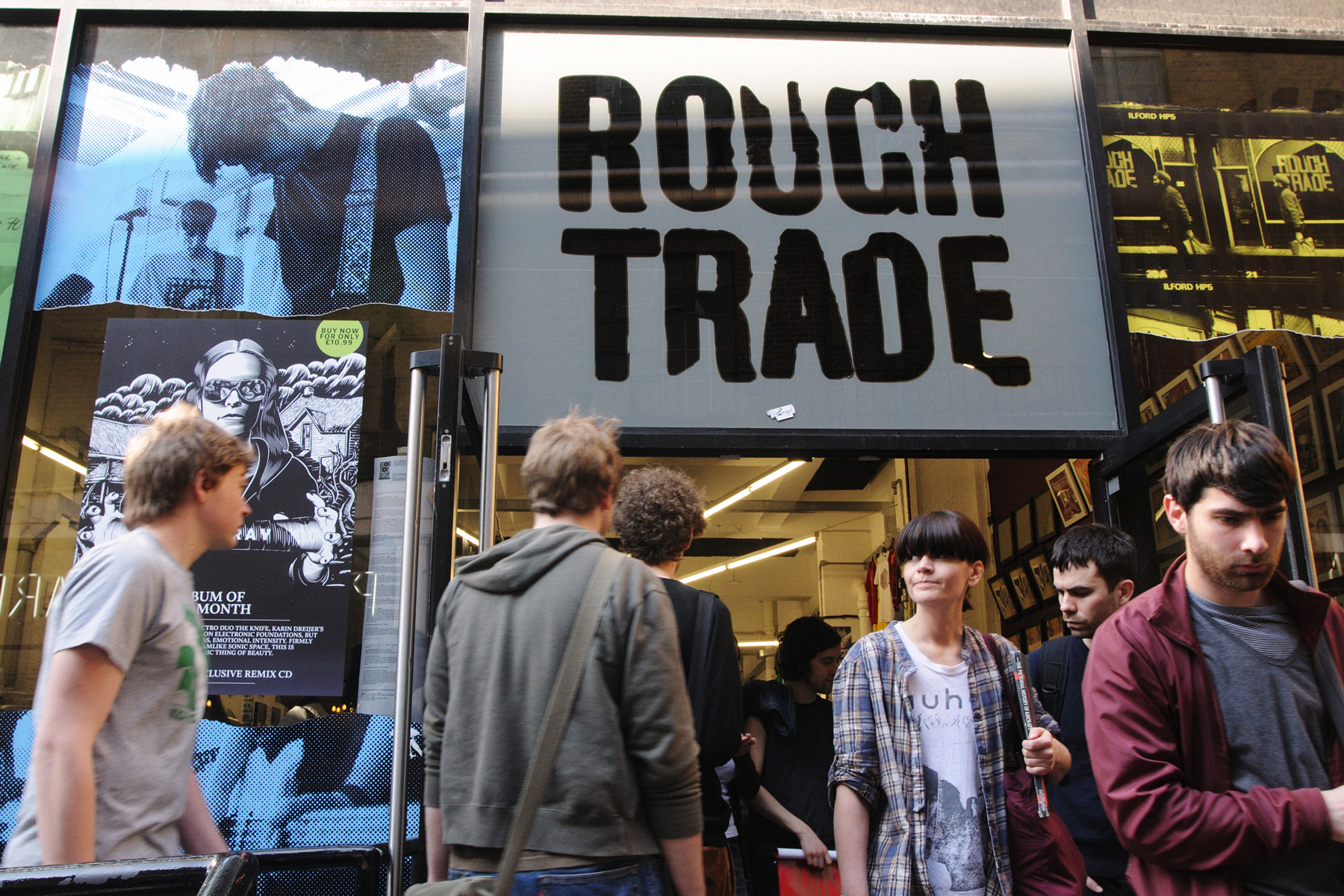 Rough Trade Filiale in London