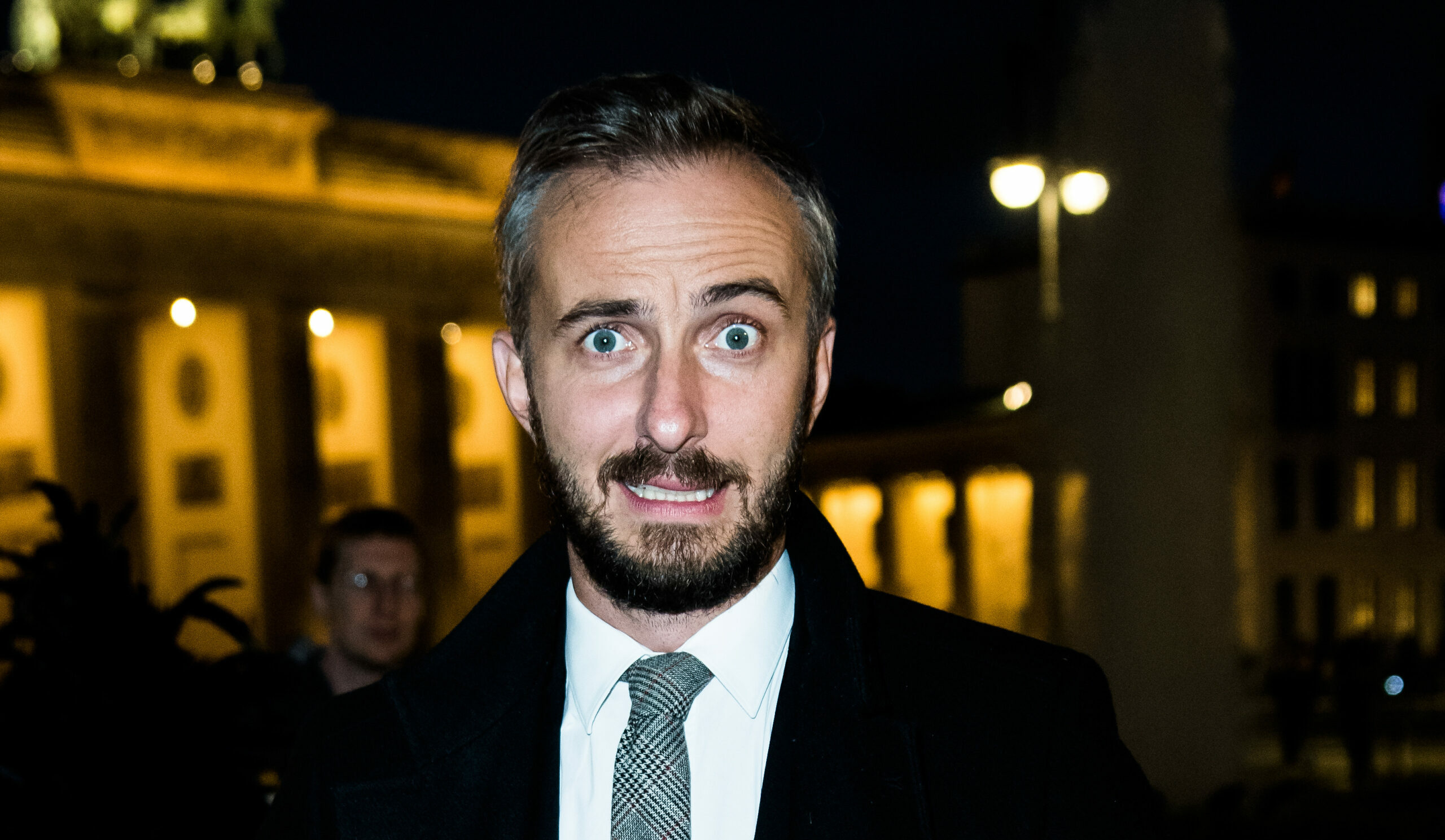 Jan Böhmermann in Berlin