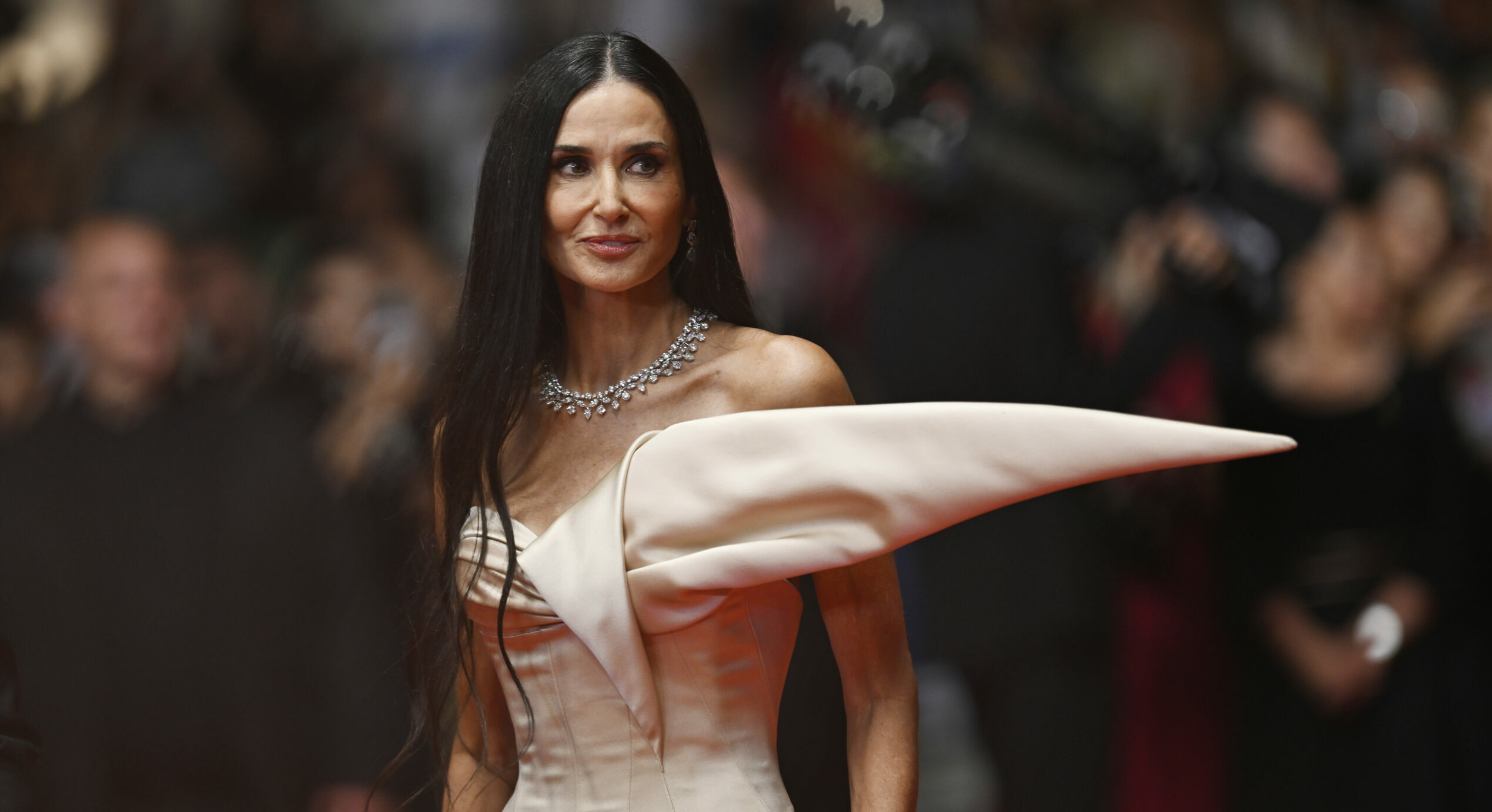 Demi Moore in Cannes