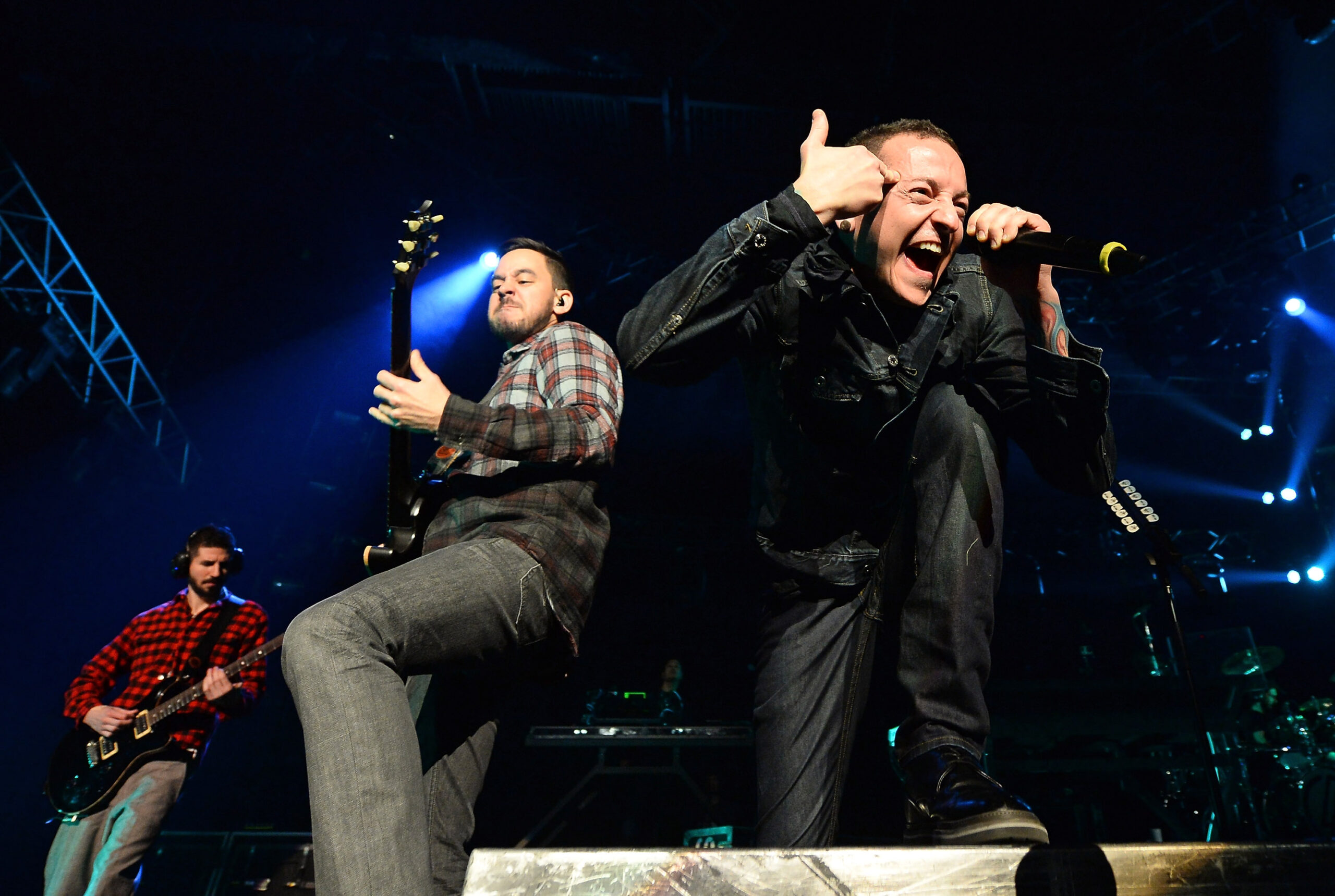 Linkin Park im Januar 2014
