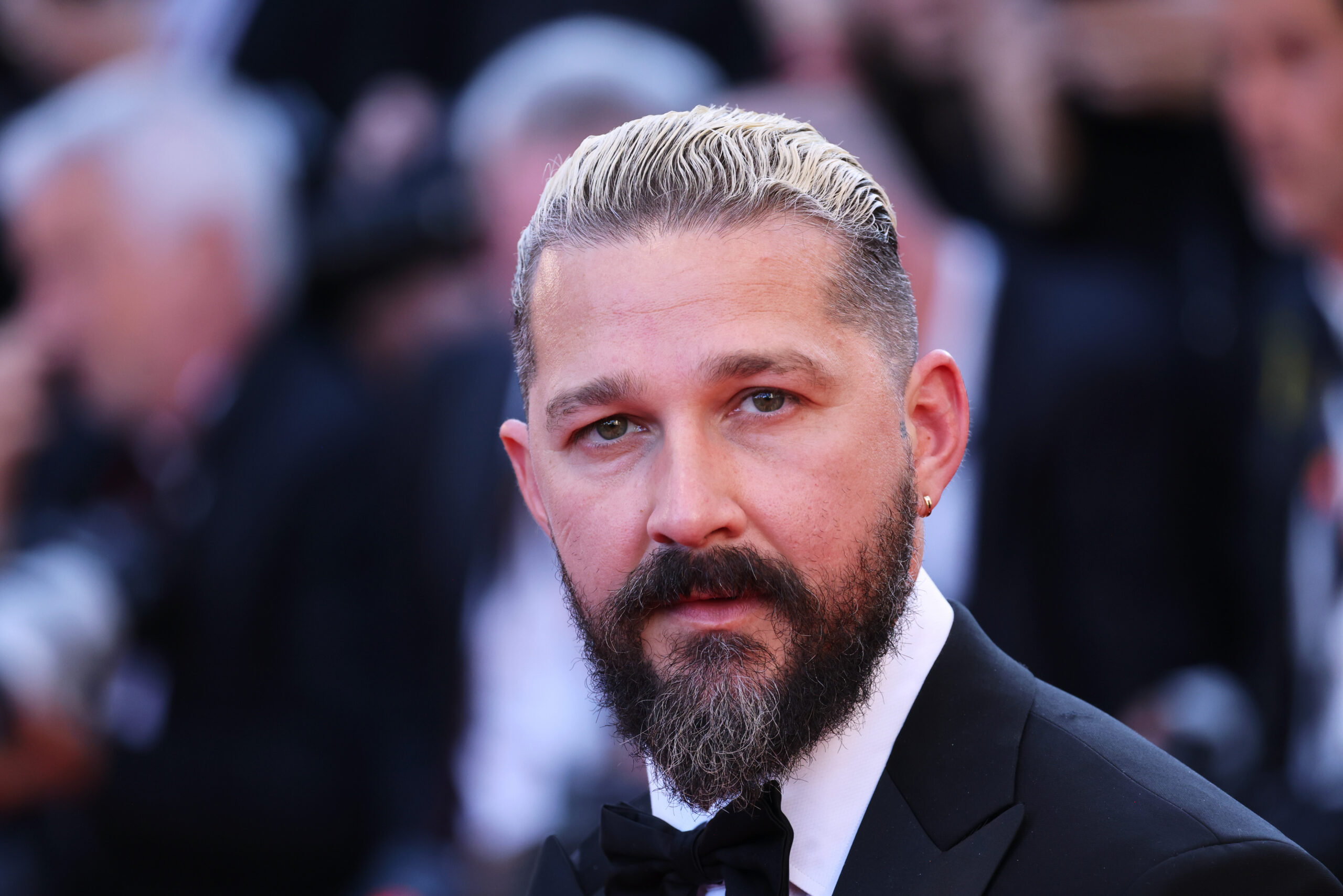 Shia LaBeouf bei der „Megalopolis“-Premiere in Cannes