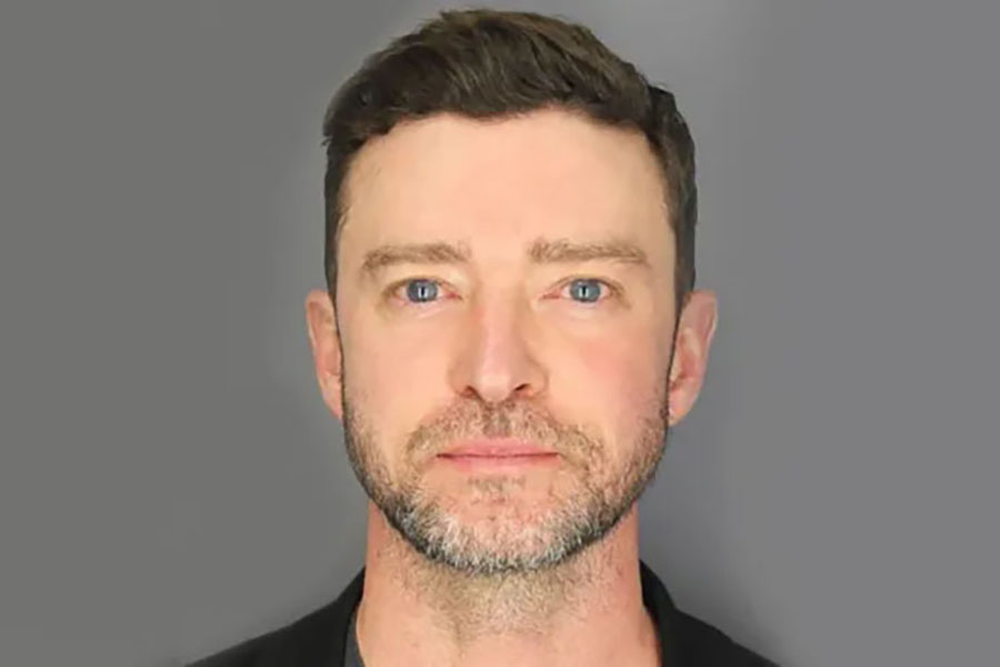 Polizeifoto Justin Timberlake