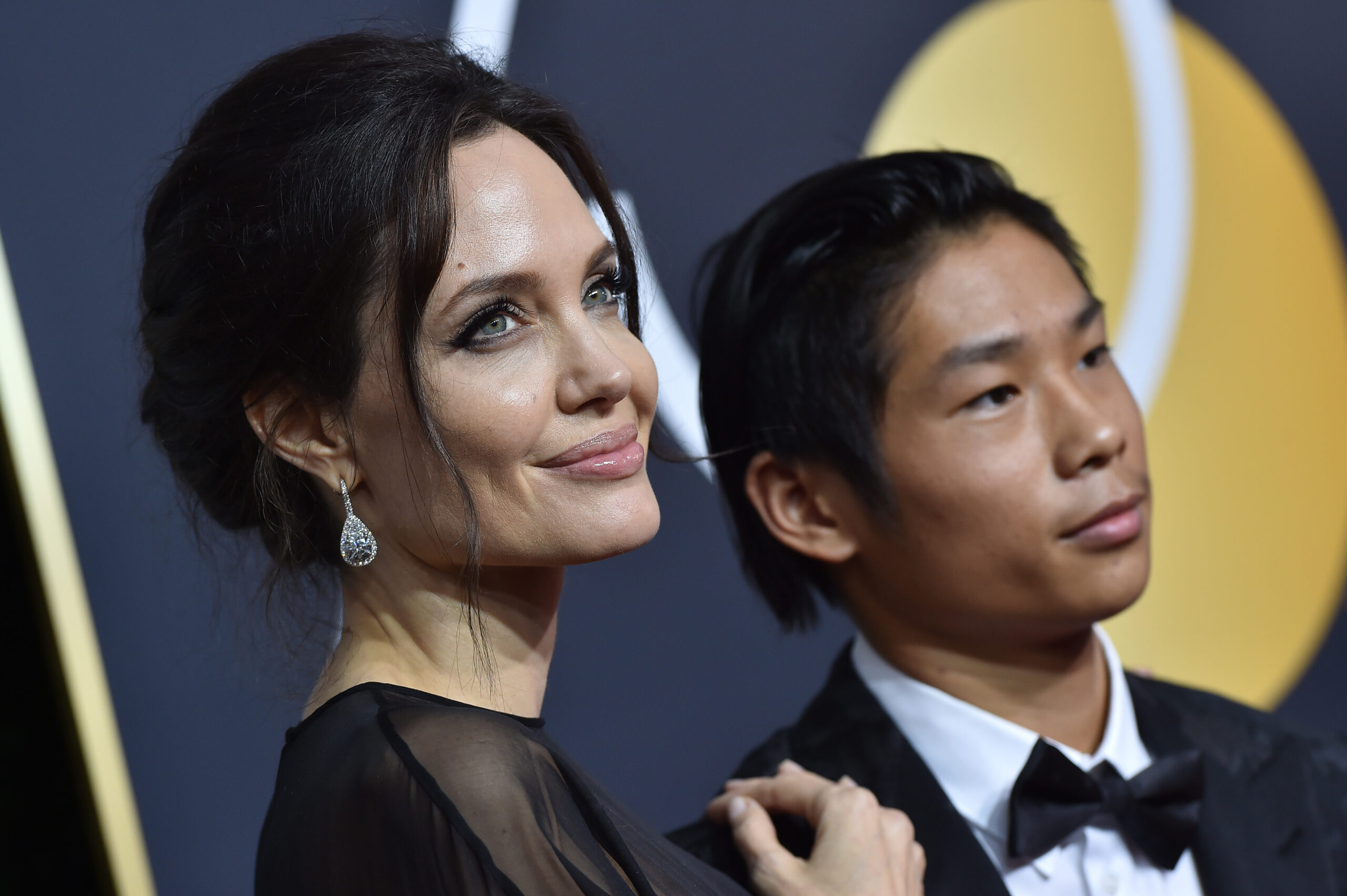 Angelina Jolie mit ihrem Sohn Pax Thien Jolie-Pitt