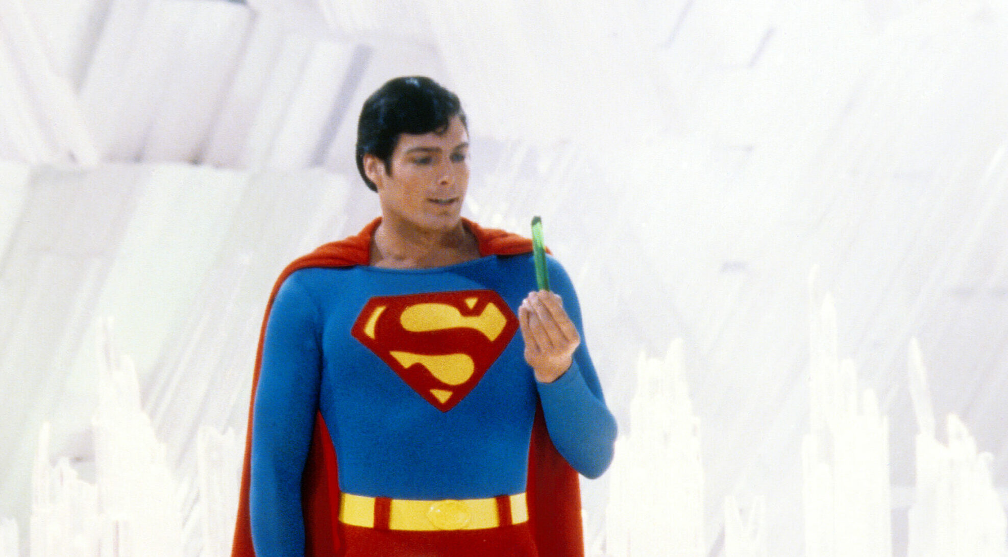 Christopher Reeve (1952-2004) als Superman