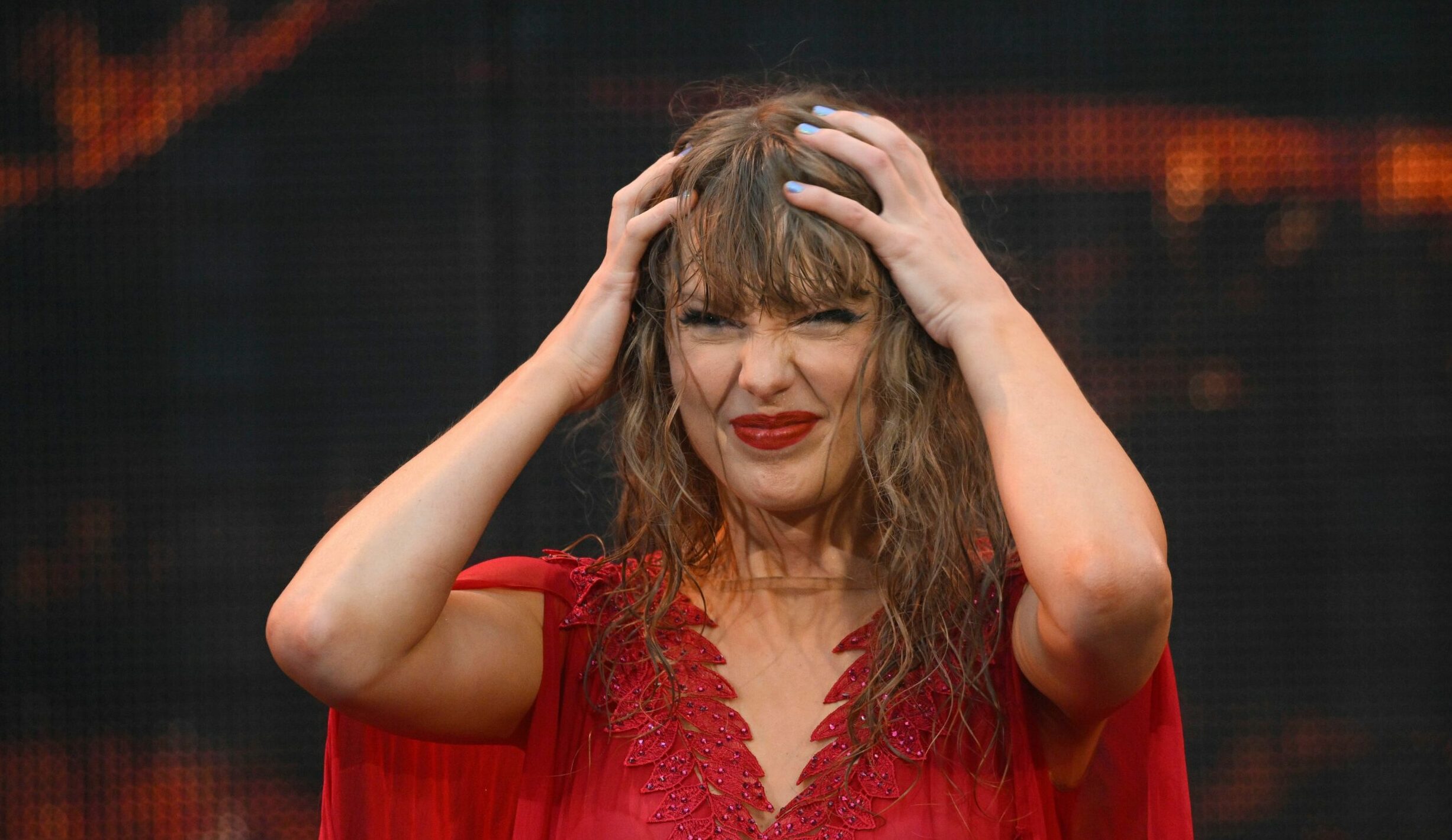 Hatte Spaß mit Regen, Fans und VIPs: Taylor Swift in Hamburg