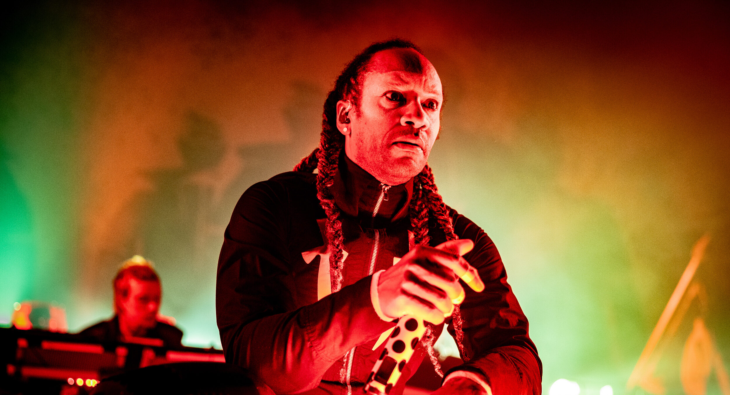 Maxim von The Prodigy live in Amsterdam 2023