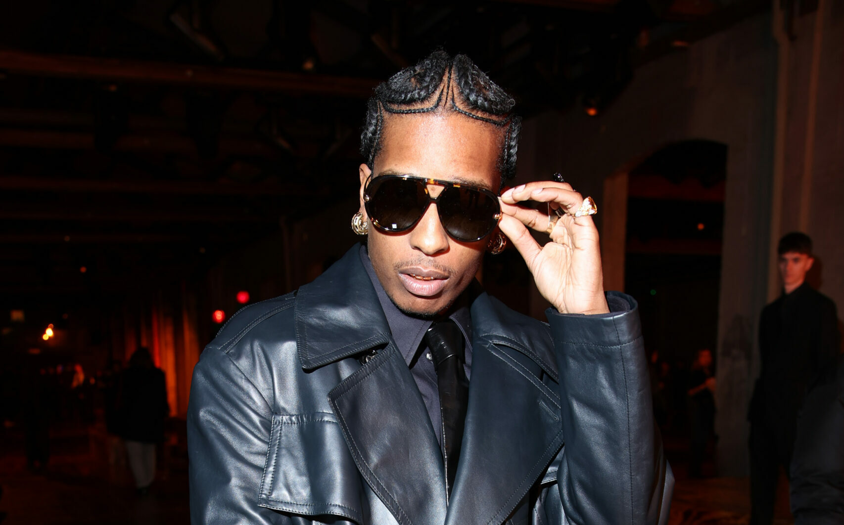 A$AP Rocky während der Milan Fashion Week 2024