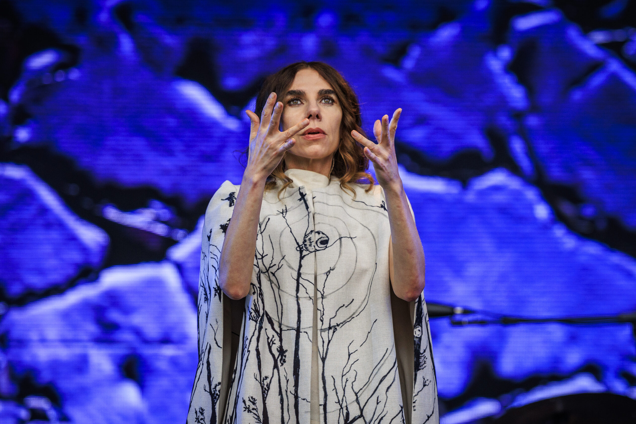 PJ Harvey live beim „Oyafestivalen“ 2024