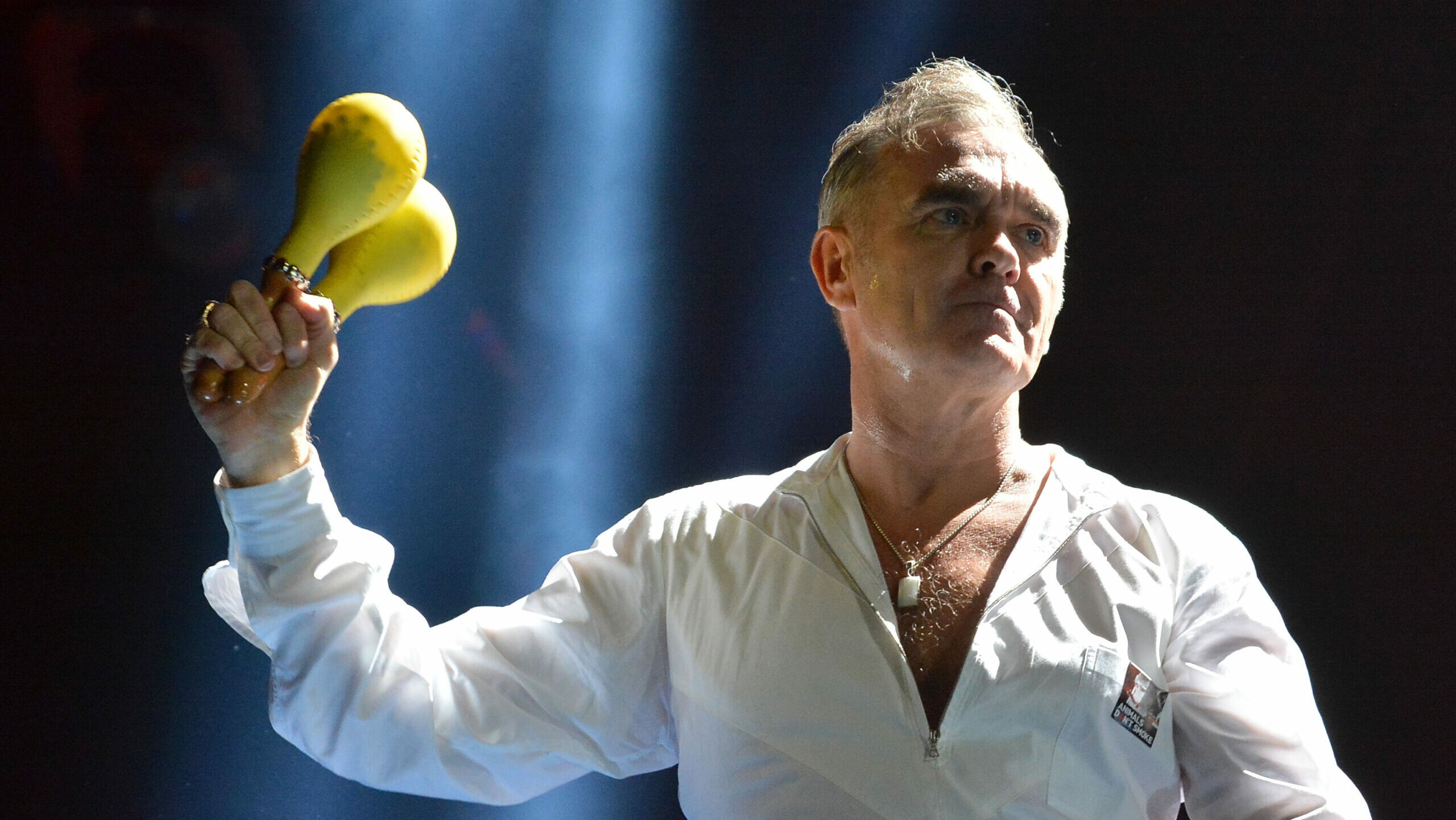 Morrissey live