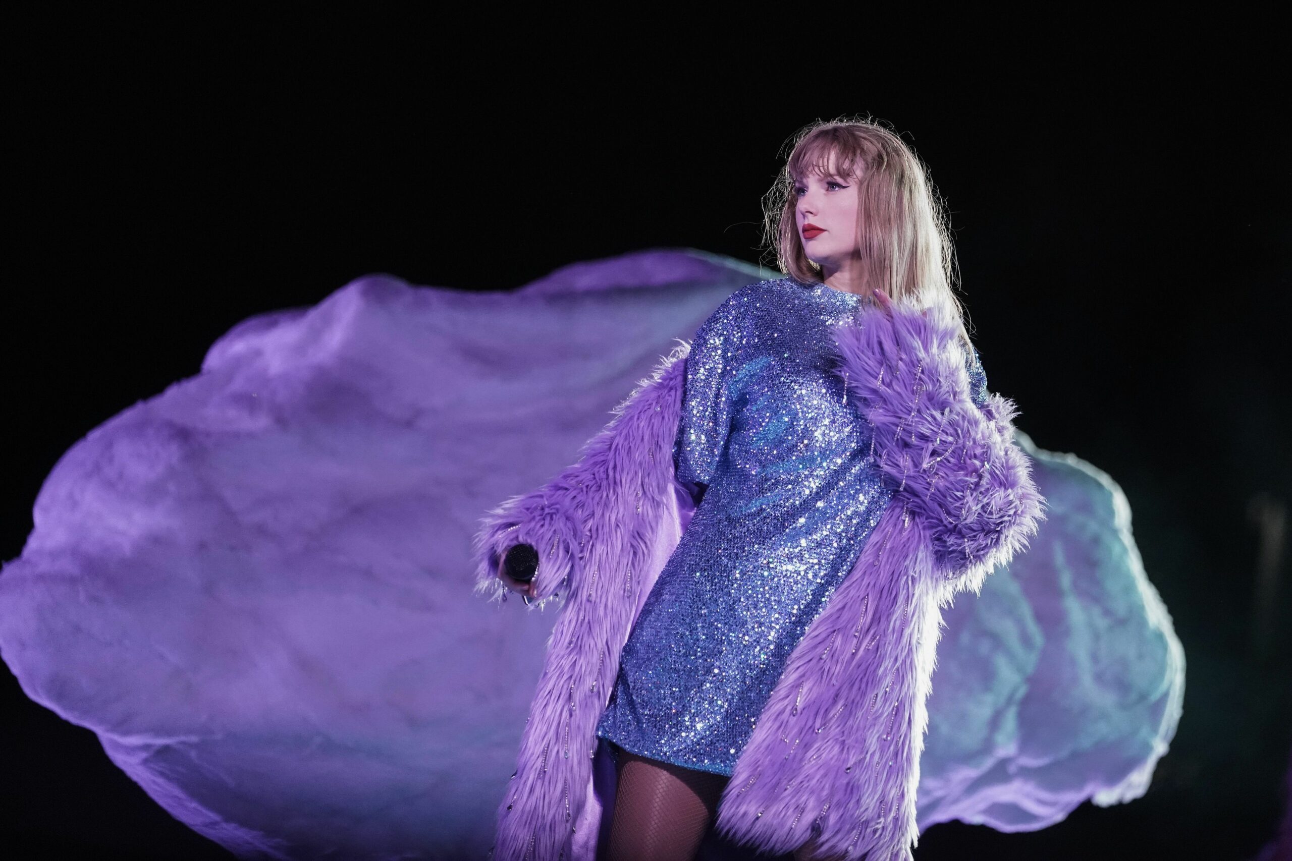 Taylor Swift mit ihrer Eras Tour im Olympiastadion München