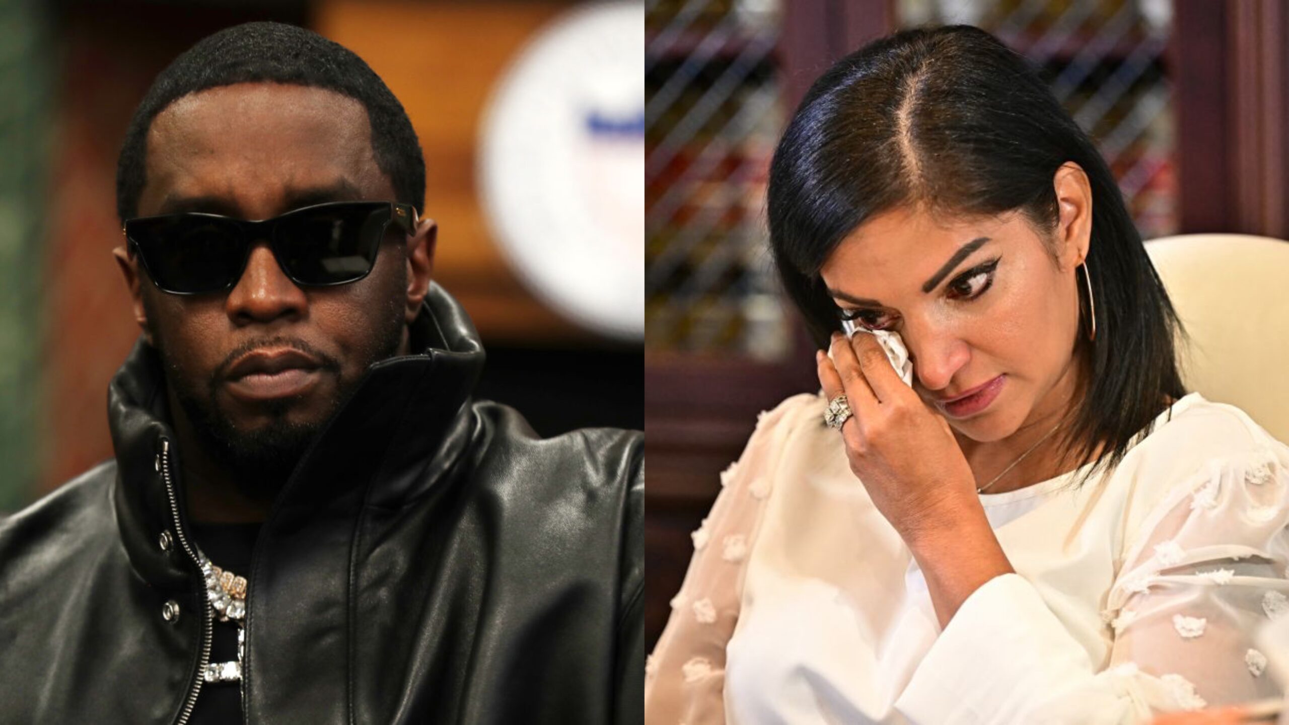 Sean „Diddy“ Combs (l.) und Thalia Graves (r.)