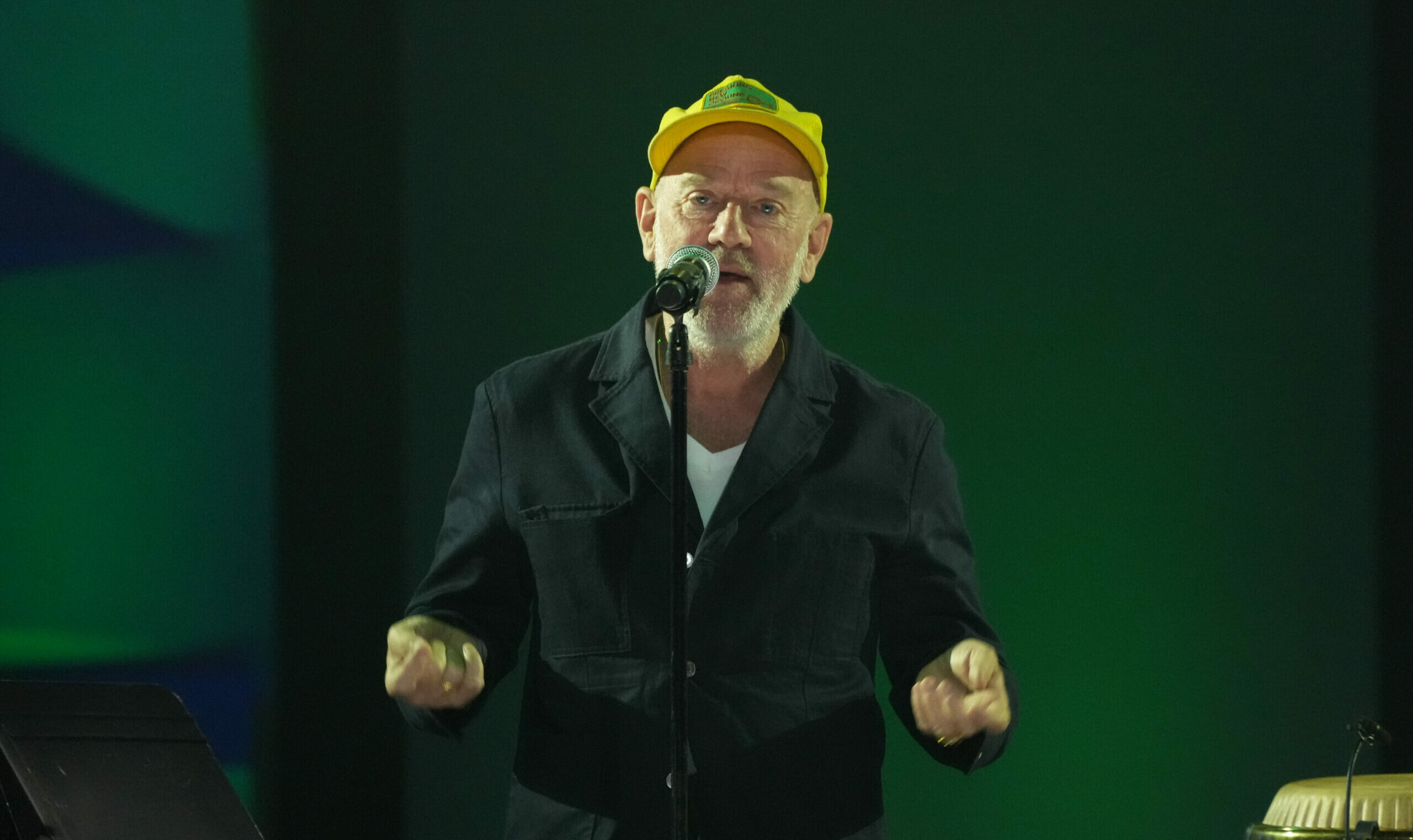 Michael Stipe von R.E.M. live 2024