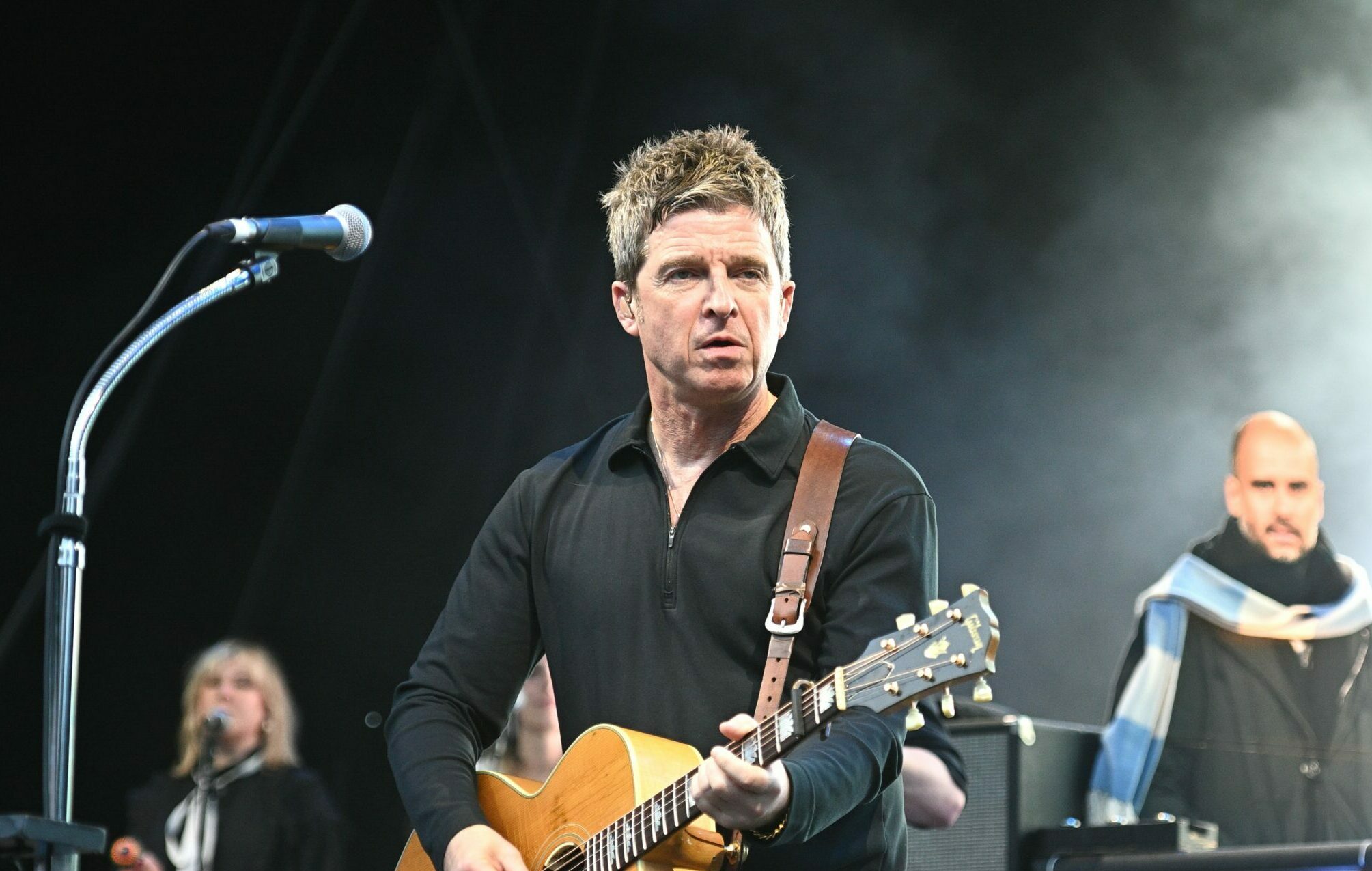 Noel Gallagher live 2024