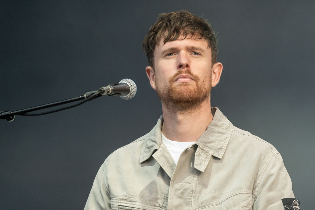 James Blake auf dem Way Out West Festival in Schweden (August 2024)