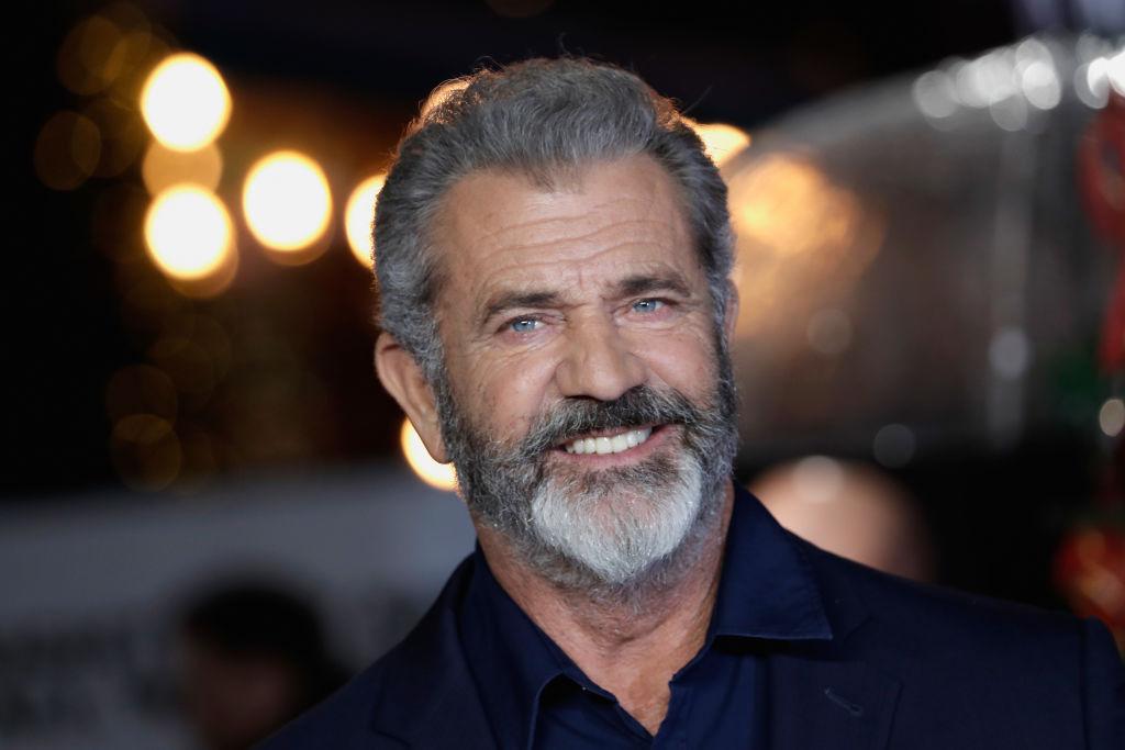 Mel Gibson auf dem roten Teppich in London (November 2017)