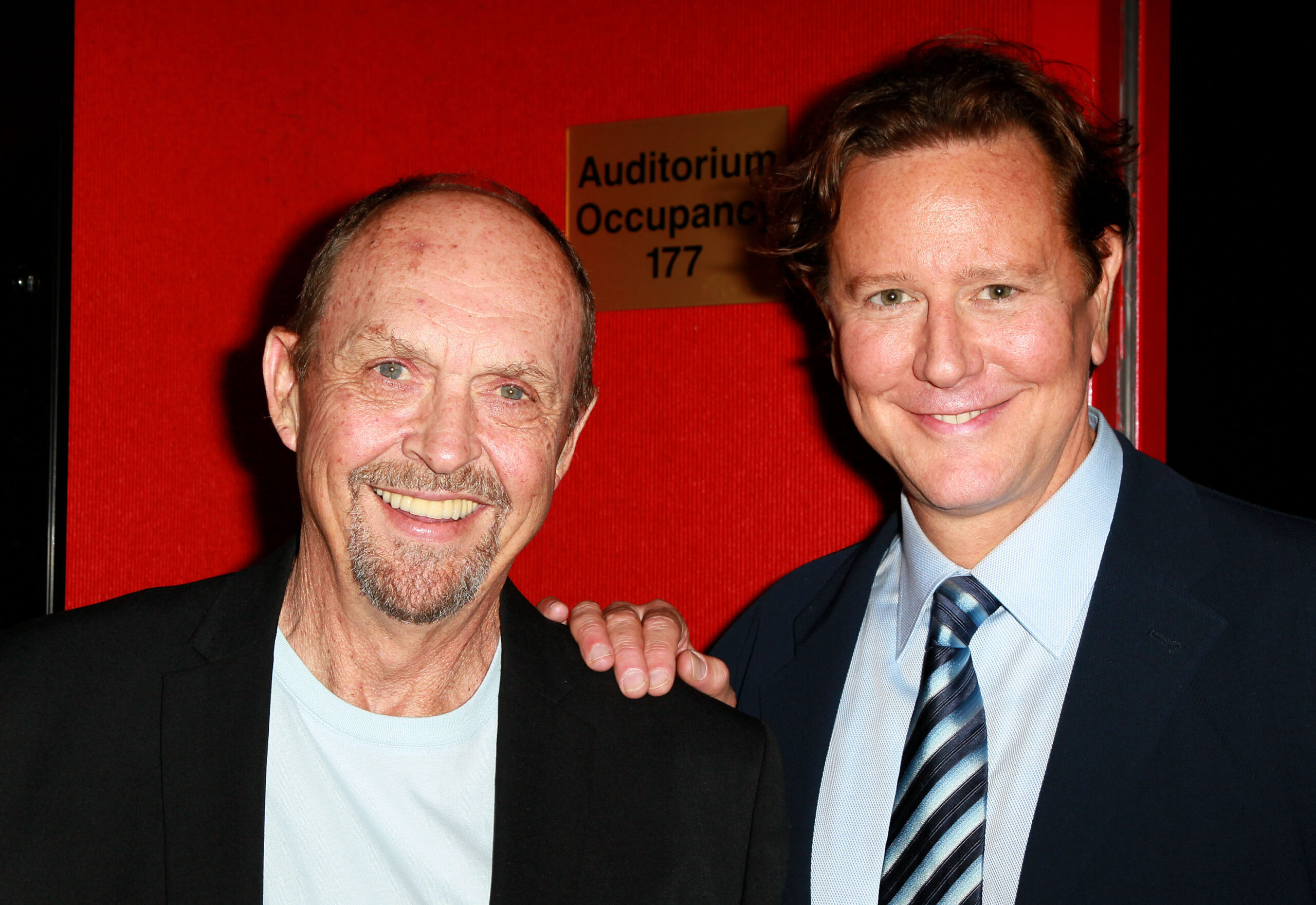 John Ashton and Judge Reinhold am 17. Mai 2010 in Los Angeles