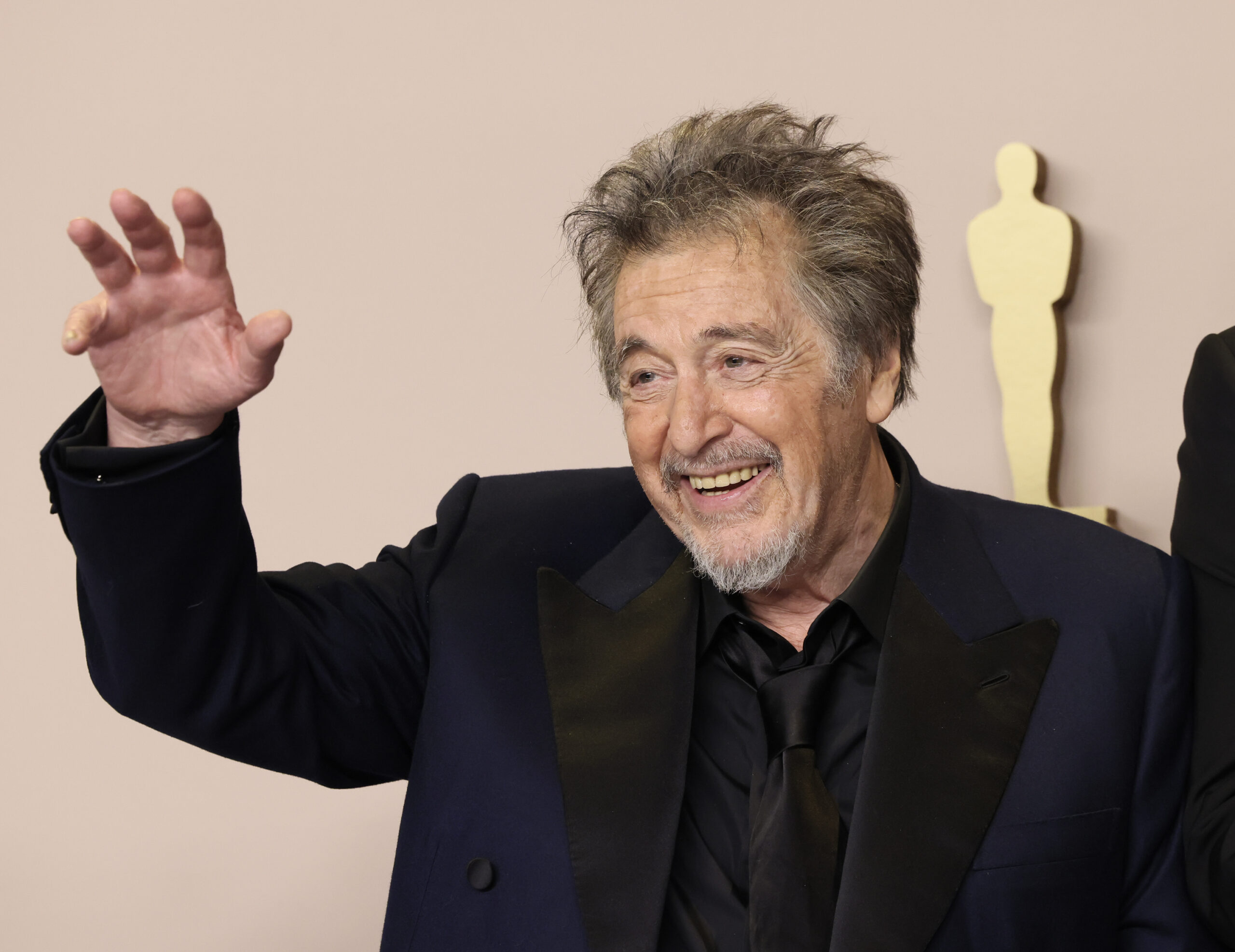 Al Pacino posiert bei den Academy Awards, Hollywood, 2024