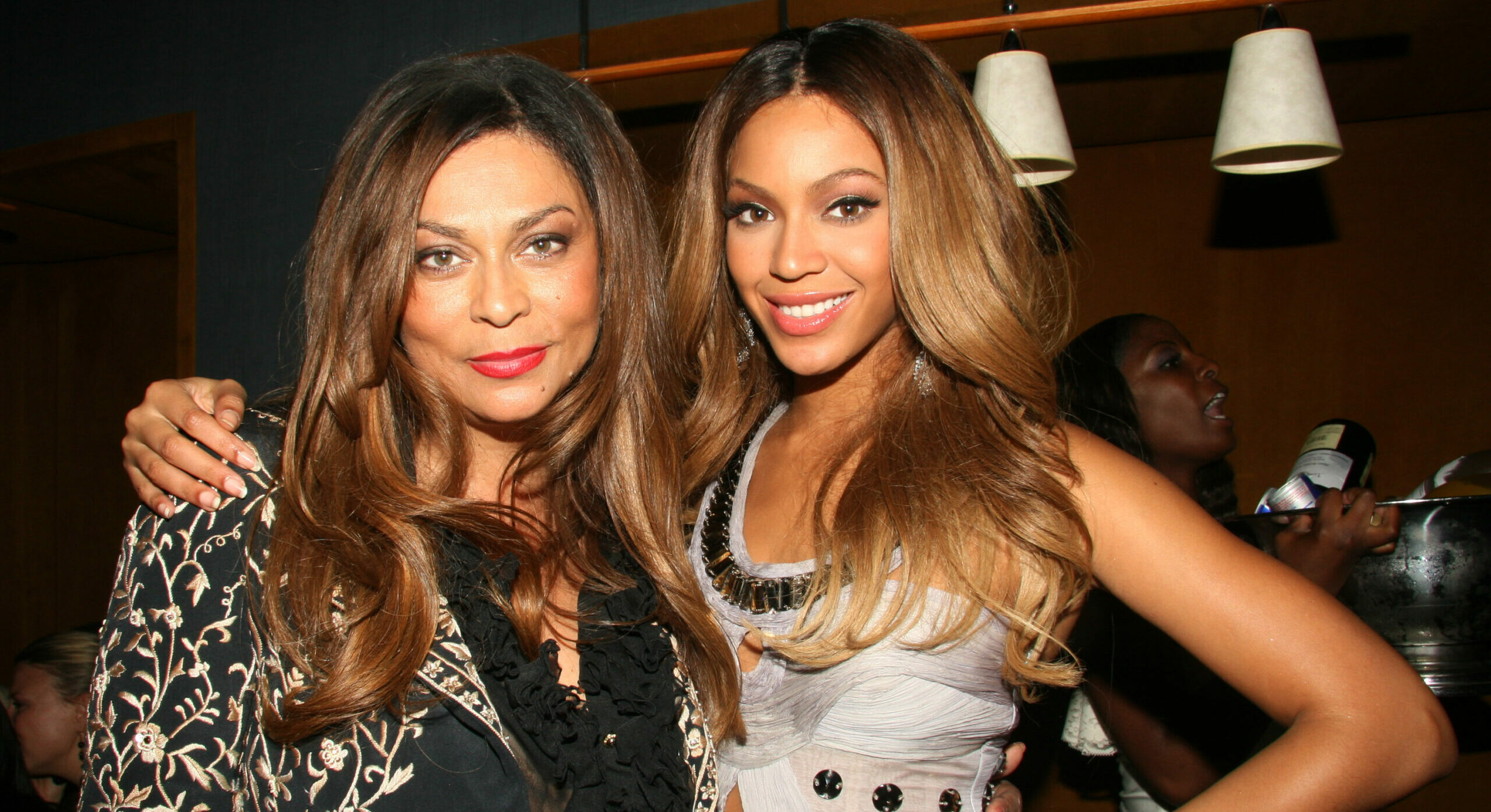 Tina Knowles mit Tochter Beyoncé