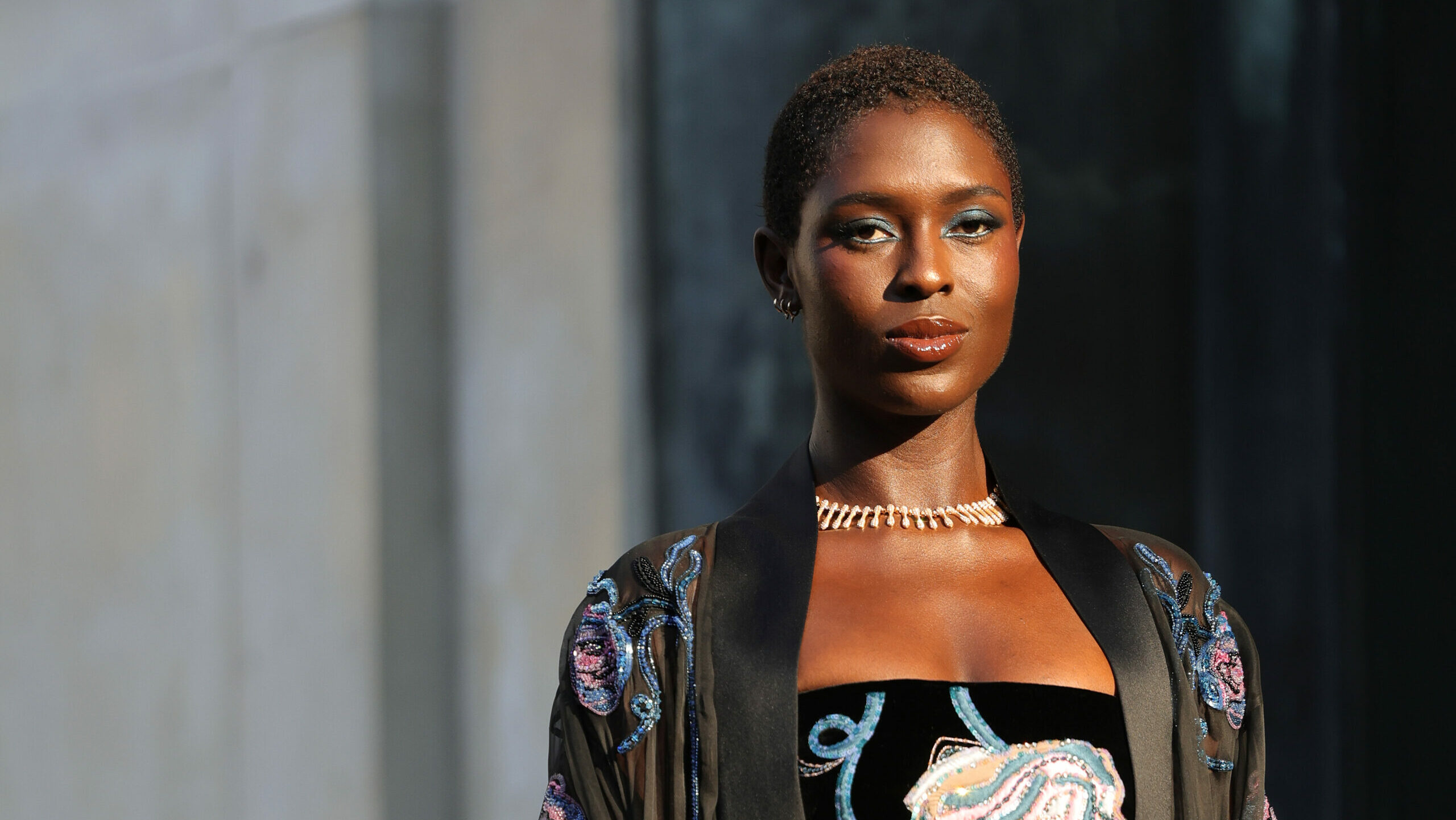 Jodie Turner-Smith (Juni, 2024 in Paris, Frankreich)