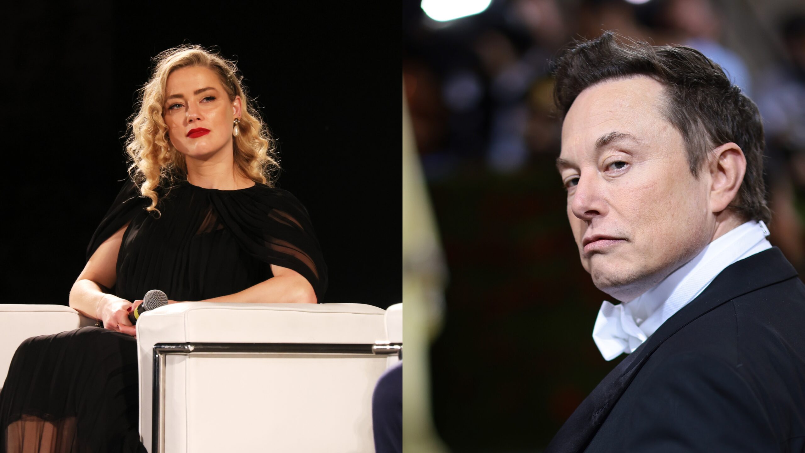 Amber Heard, Elon Musk