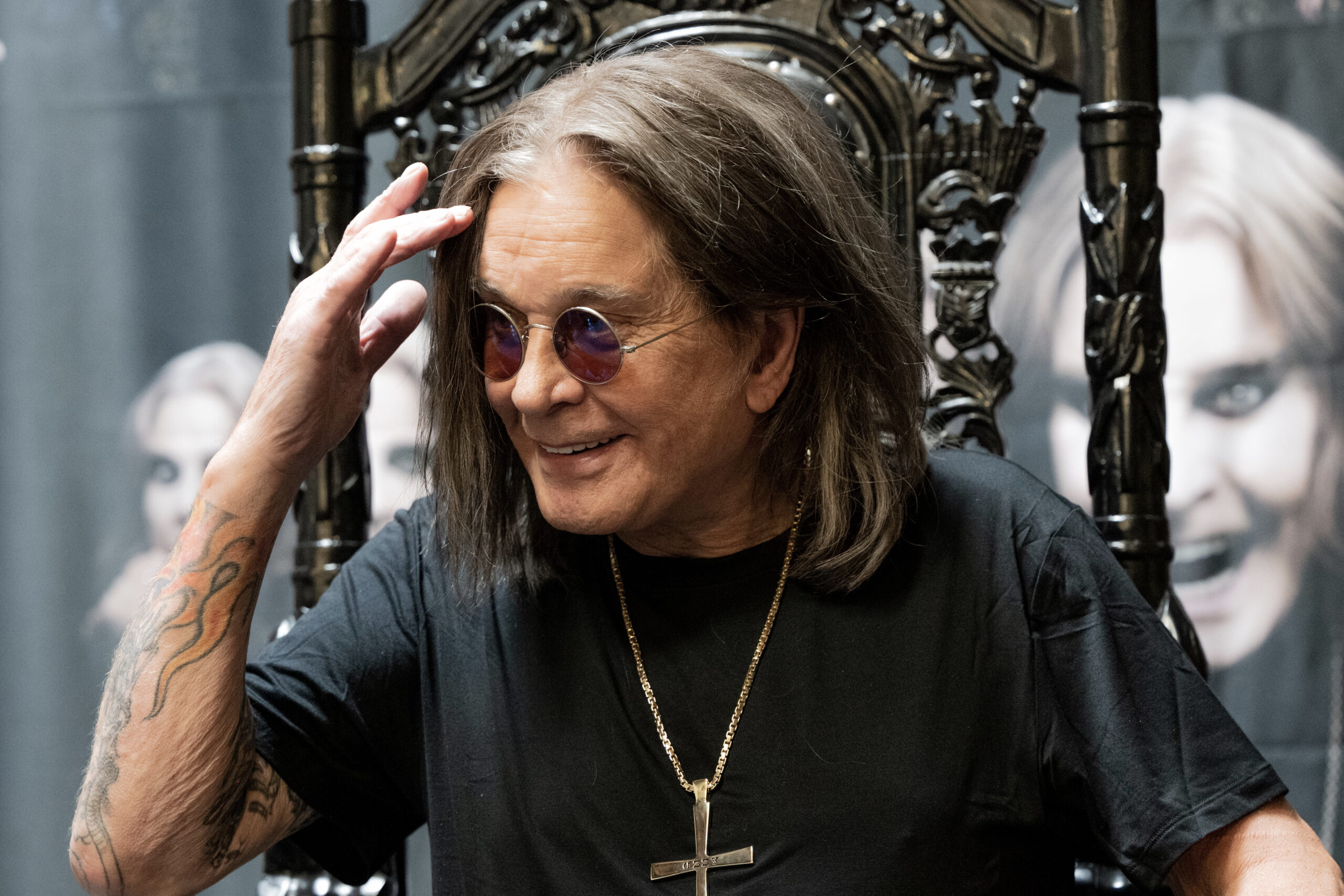 Ozzy Osbourne, Los Angeles, 2022